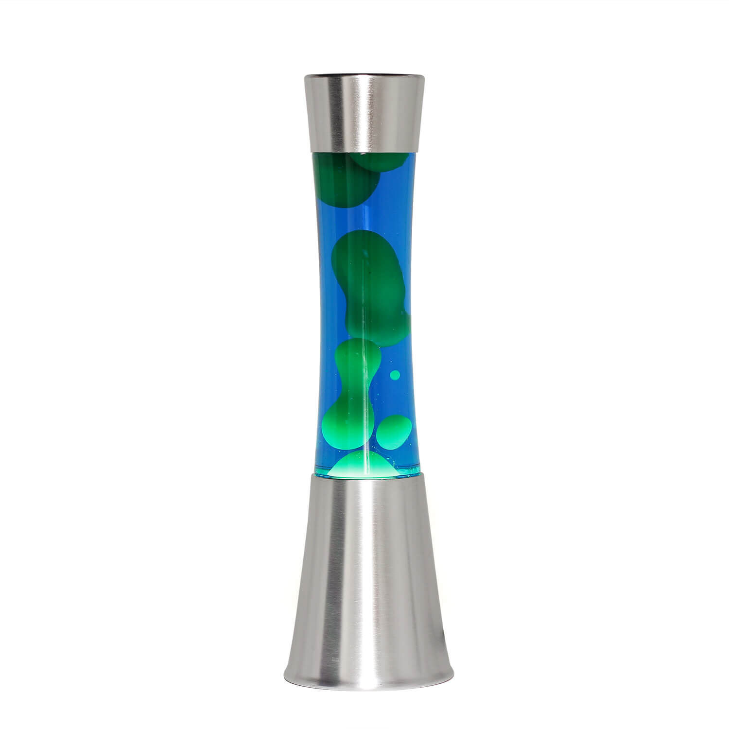 Lampe à Lave Rétro Bleu Vert 39cm d'ambiance SANDRO