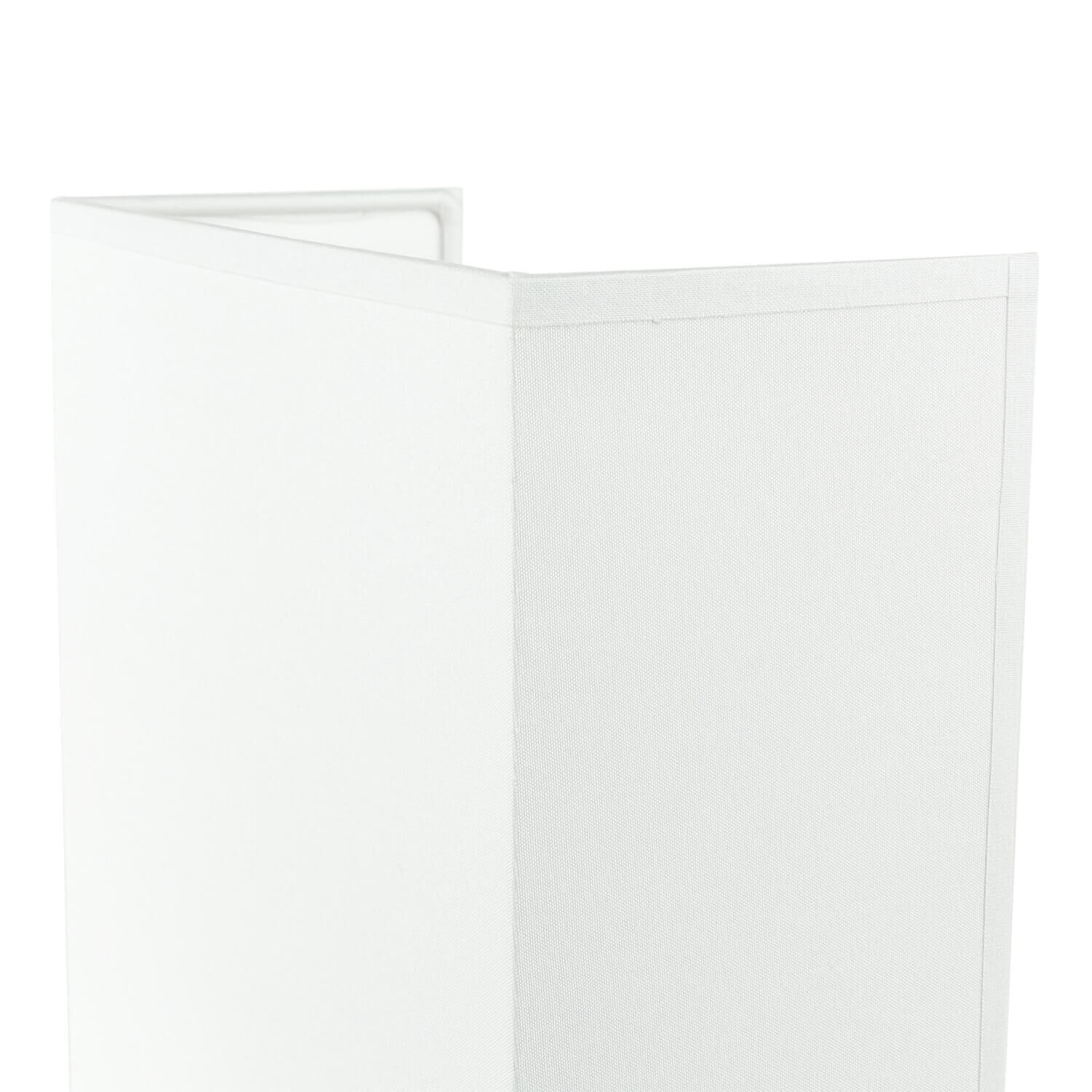 Applique en tissu Blanc carré Loft Moderne E27 ALICE Applique en tissu Blanc carré Loft Moderne E27 ALICE