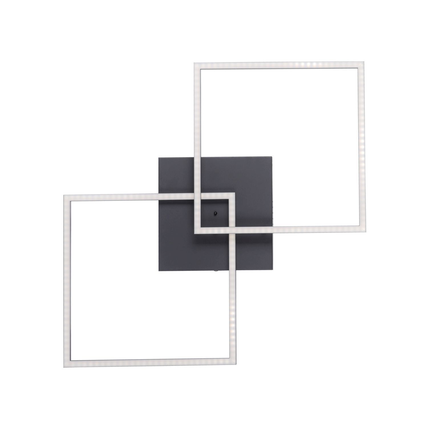 Plafonnier LED noir L:53 cm 2700-5000 K dimmable Plafonnier LED noir L:53 cm 2700-5000 K dimmable