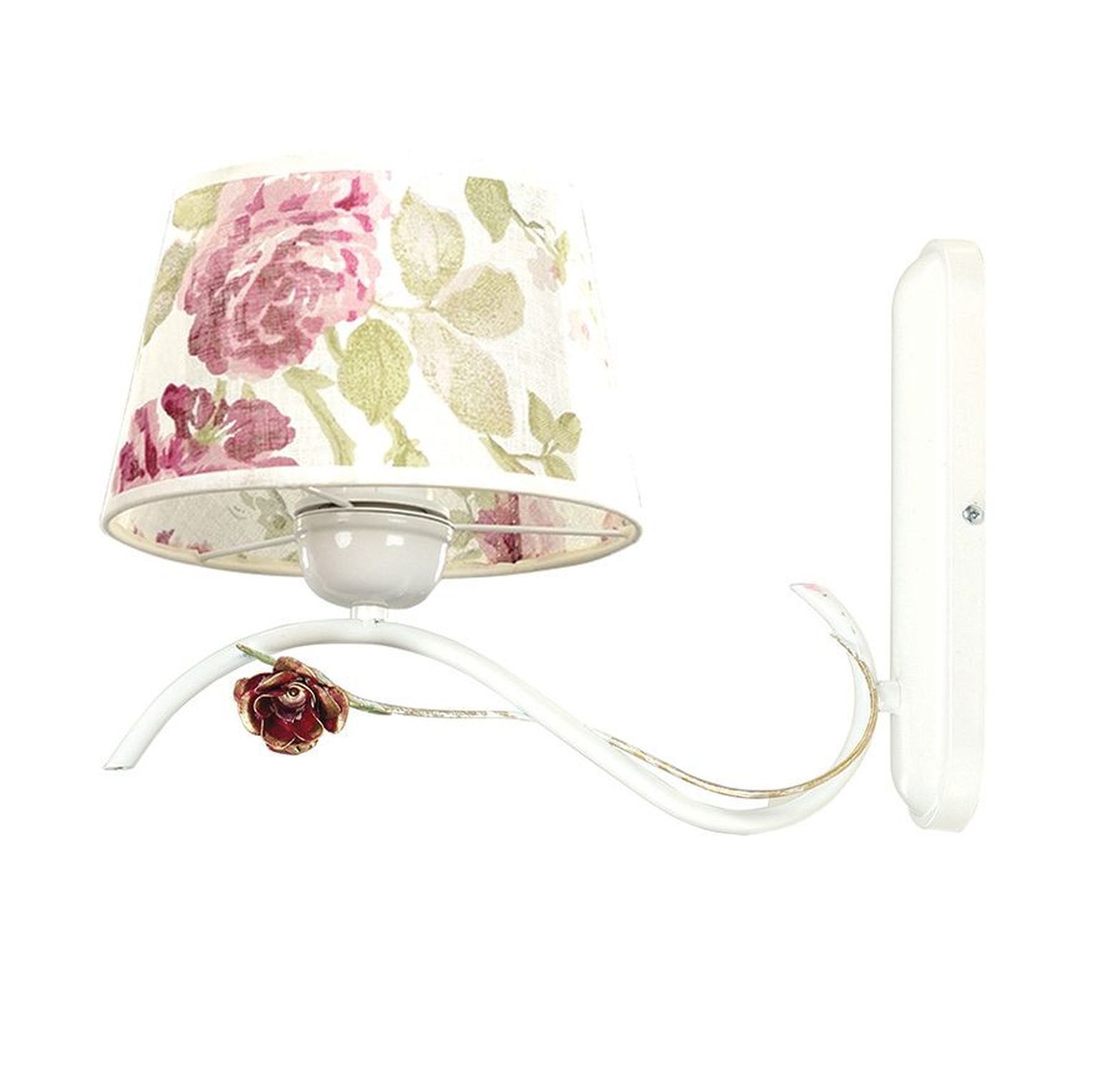 Lampe, Lampenschirm, Blume, Pflanze, Rose Lampe, Lampenschirm