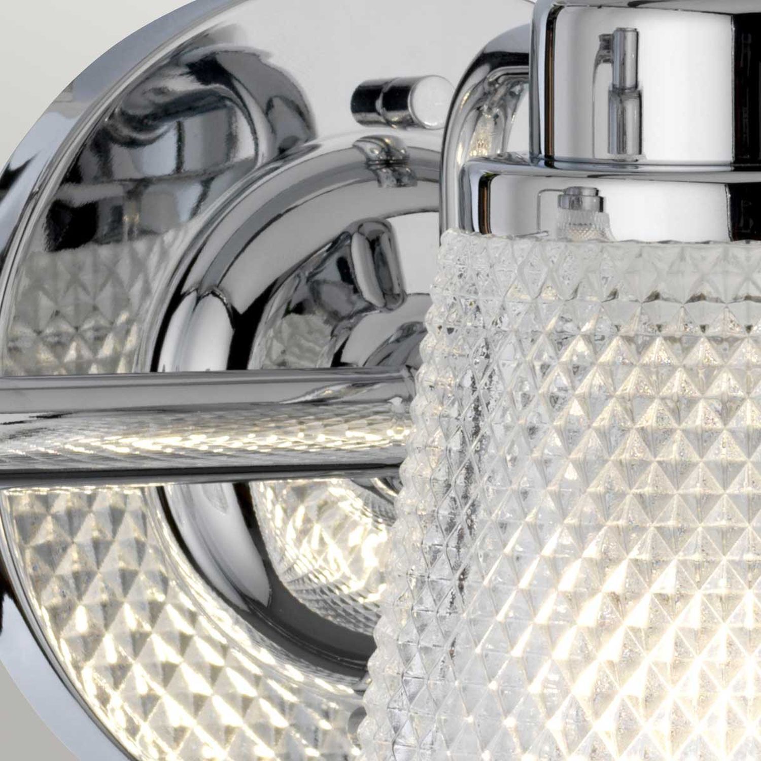 Luminaire de salle de bain mural IP44 54,5 cm de large avec 3x G9 LED