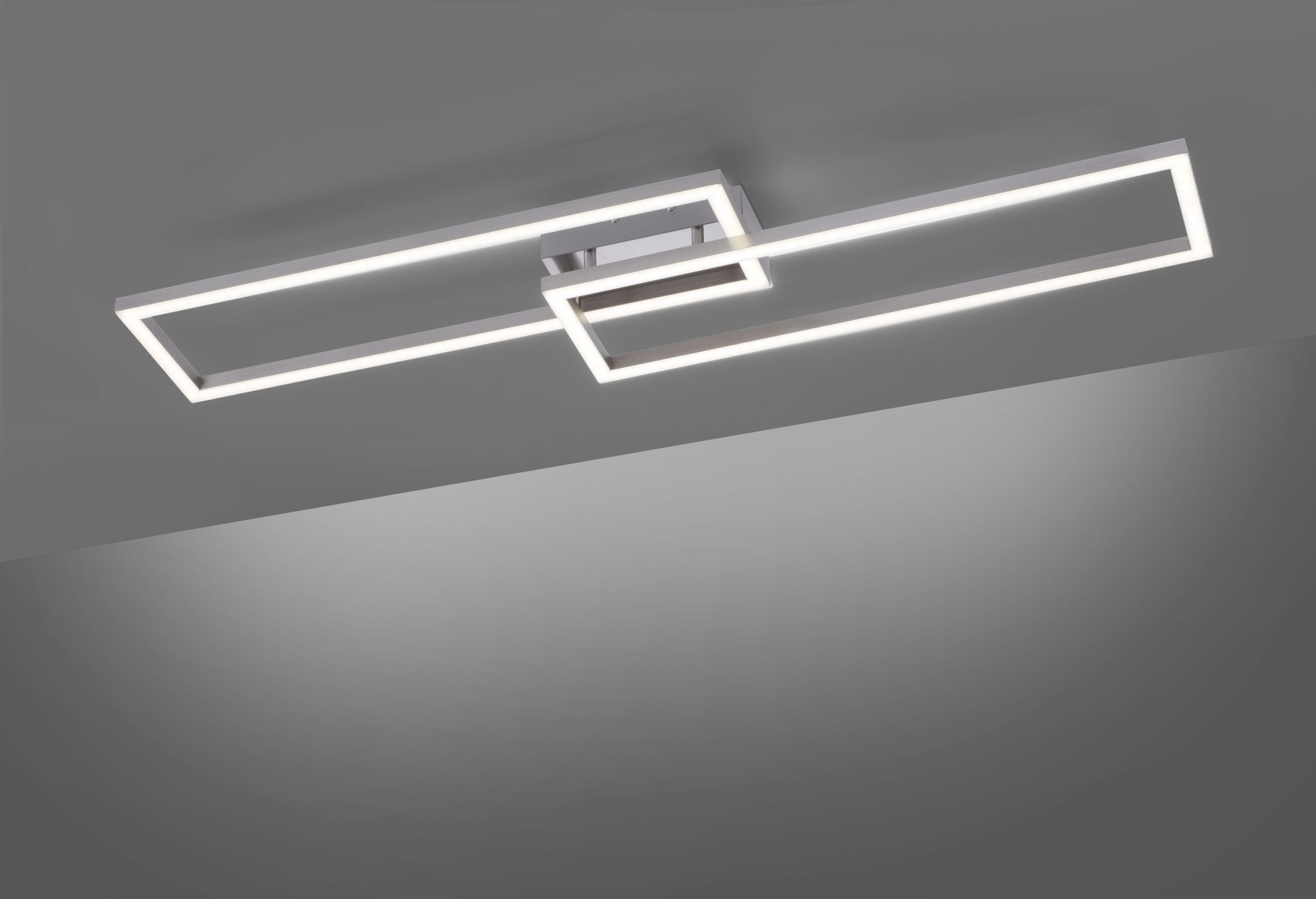 LED Deckenleuchte RGB Licht Metall dimmbar 2700-5000 K Deckenleuchte
