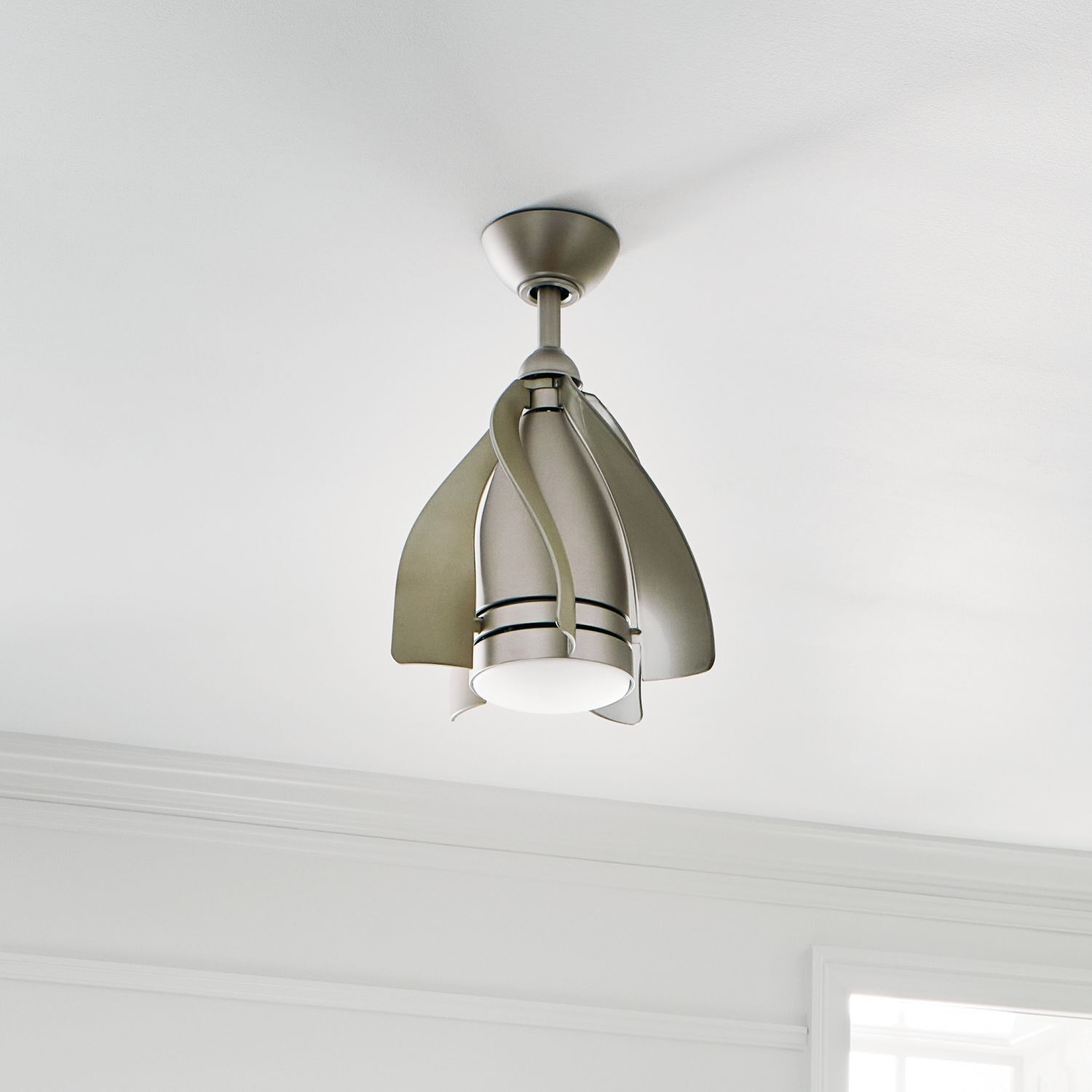 deckenventilator-mit-beleuchtung-deckenlampe-erin-1-flammig-champagner-industrie-12-3 deckenleuchte, pendelleuchte, metall, silber, moderne