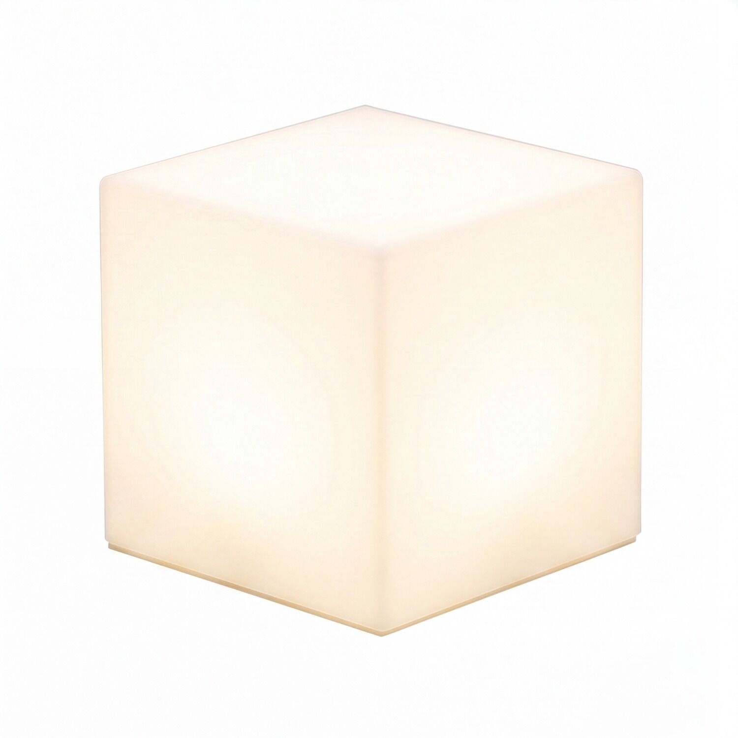 Lichtwürfel, Tischlampe, LED, Schreibtischlampe, weiß