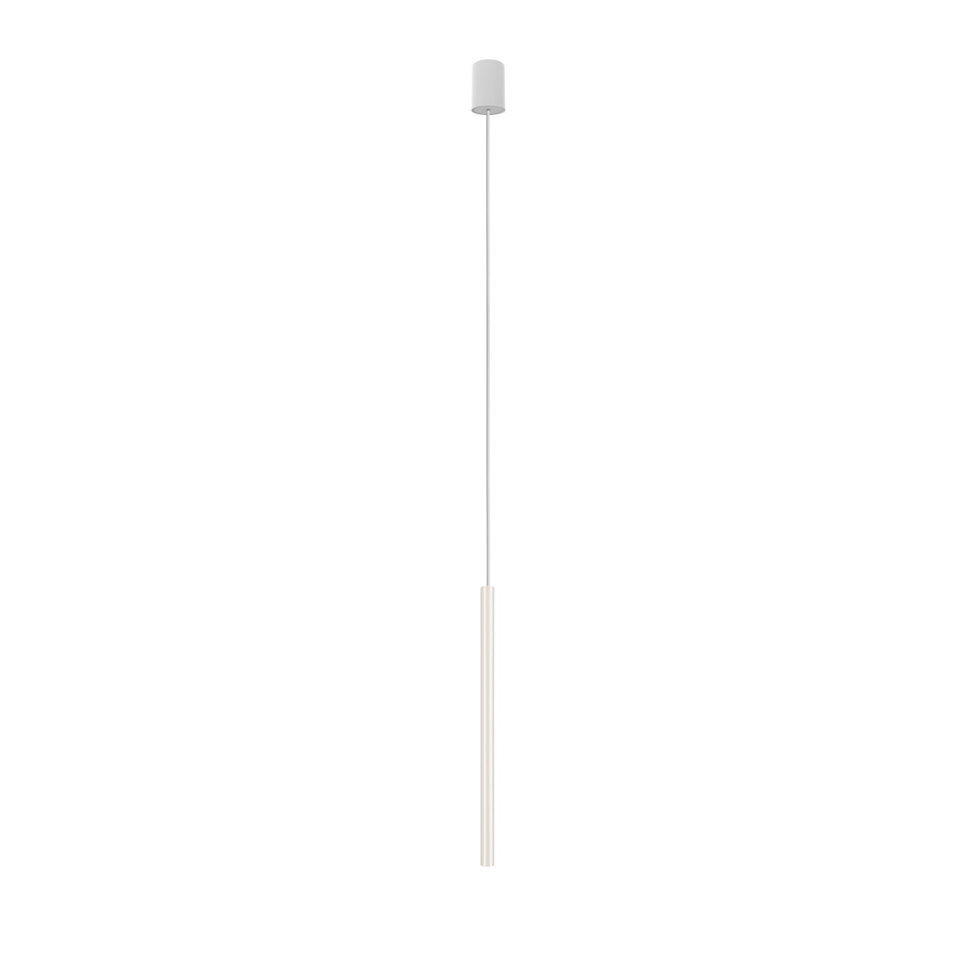 haengeleuchte-pendelleuchte-haengelampe-cult-1-flammig-weiss-modern-design-1 Hängelampe, Pendellampe, LED, Weiß, Schlank