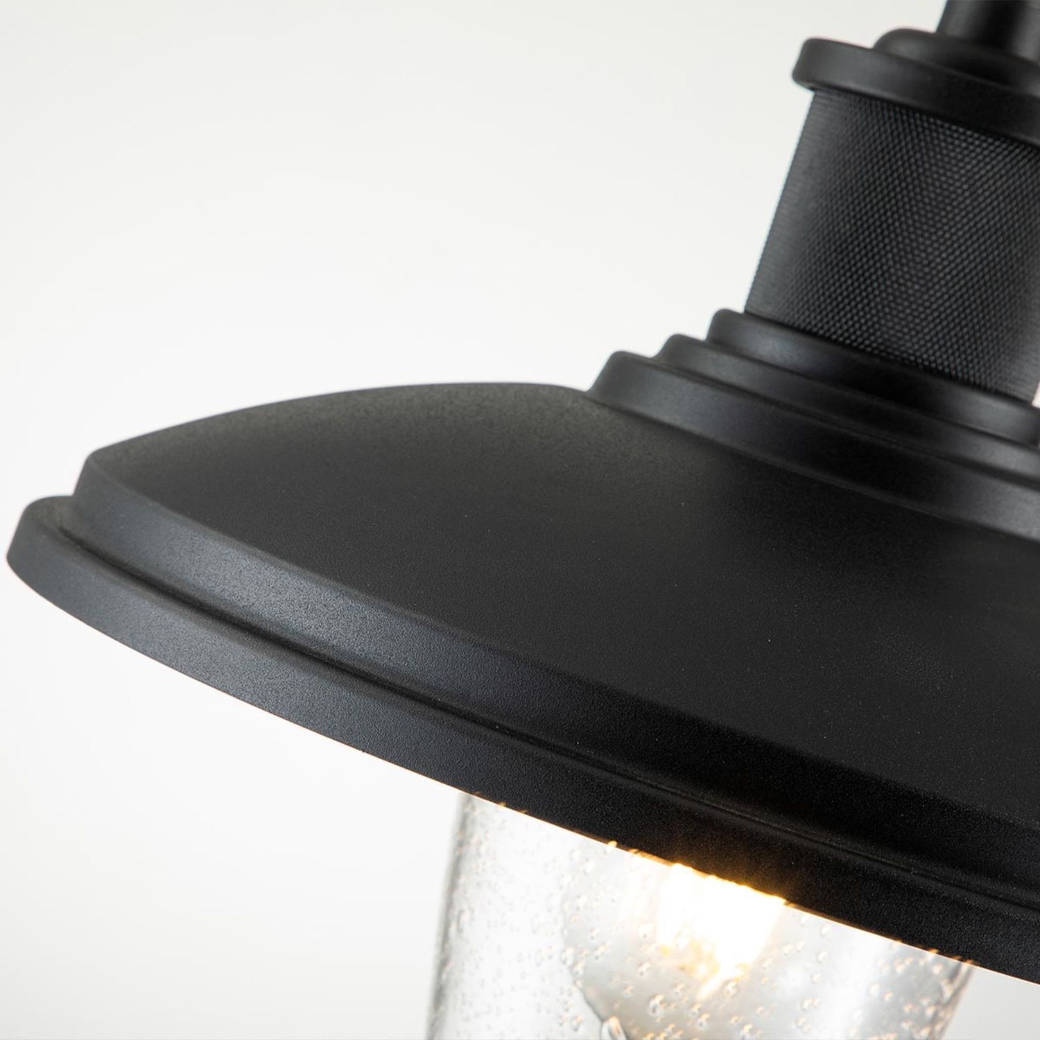Applique extérieure H : 33,1 cm IP44 Noir E27 Maritim