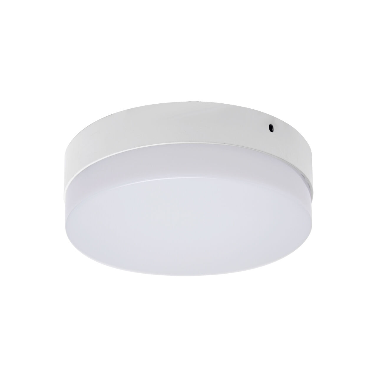 Plafonnier LED petit Ø 18 cm rond Blanc 4000 K