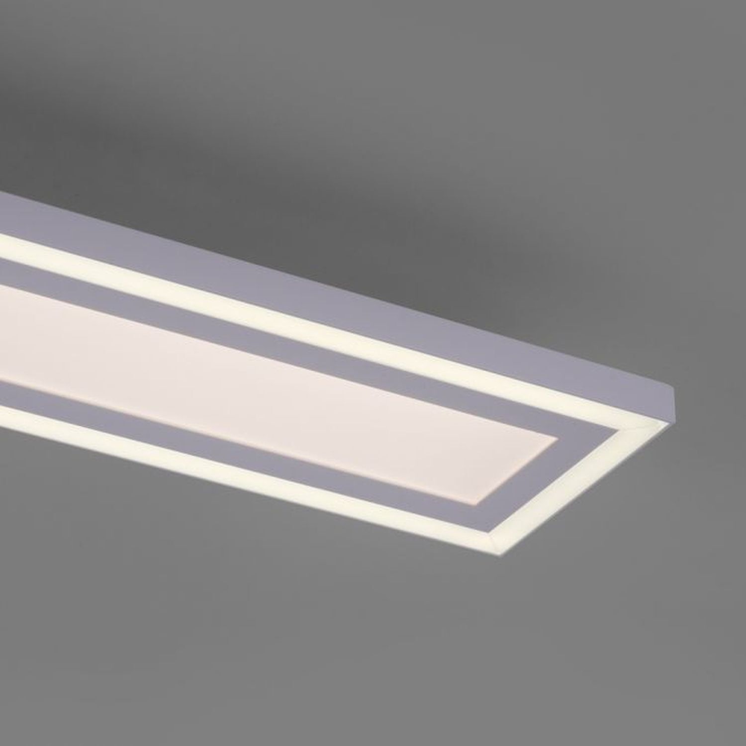 Lampe de plafonnier LED Télécommande dimmable 2000 lm L:100 cm
