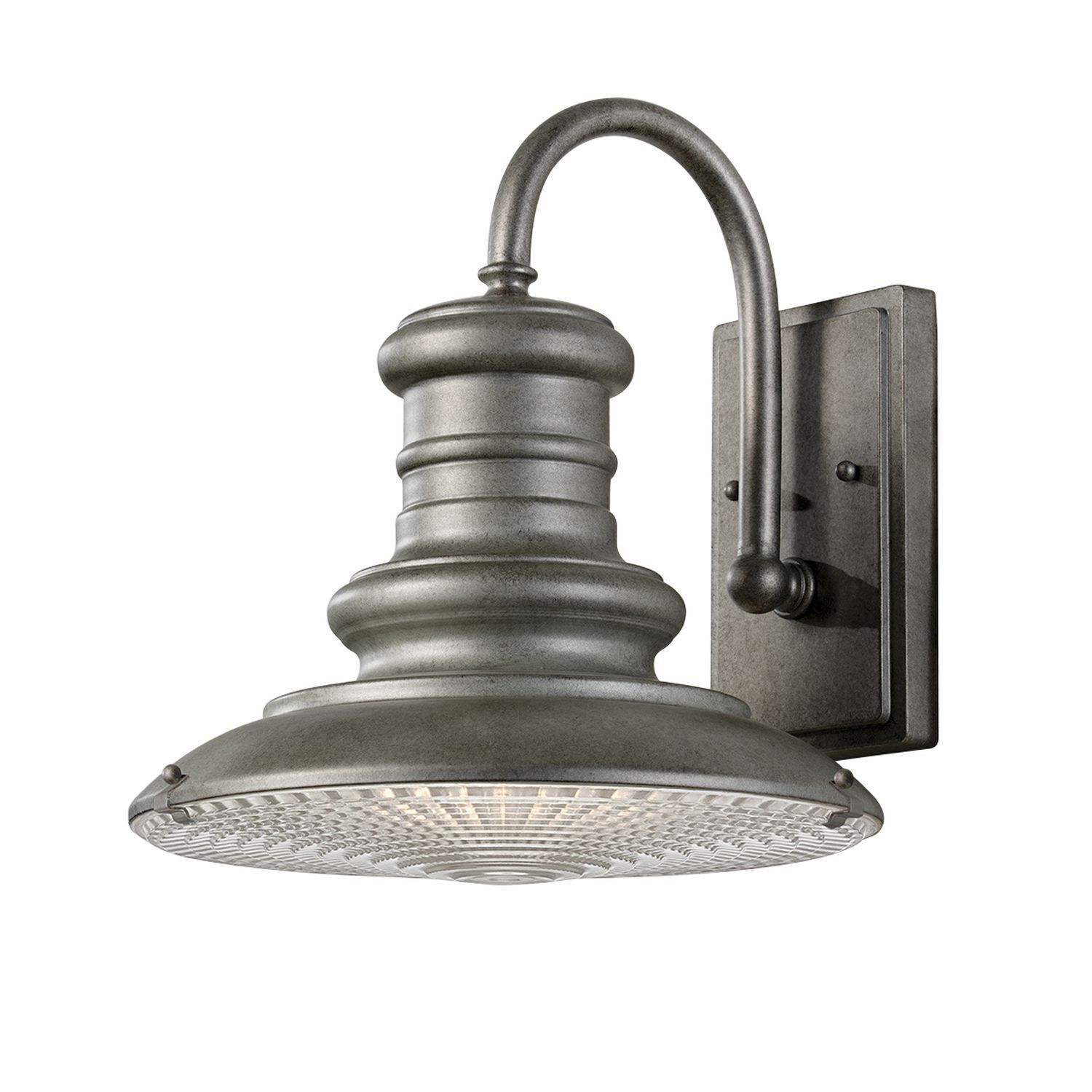 Lampe murale d'extérieur IP44 Industrial Vintage E27 en antique