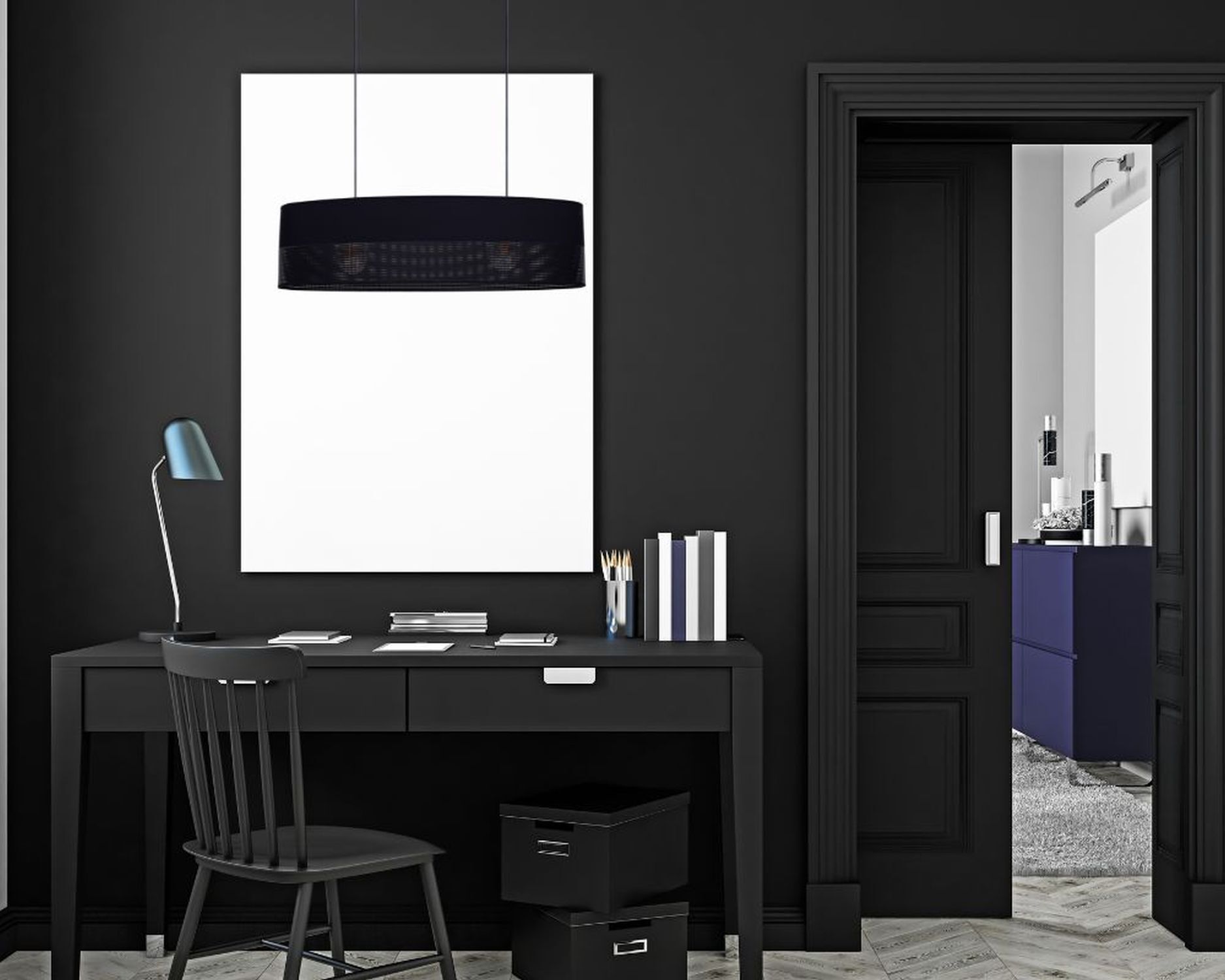 Innenarchitektur, Mobiliar, Tabelle, Stuhl, Bildschirm