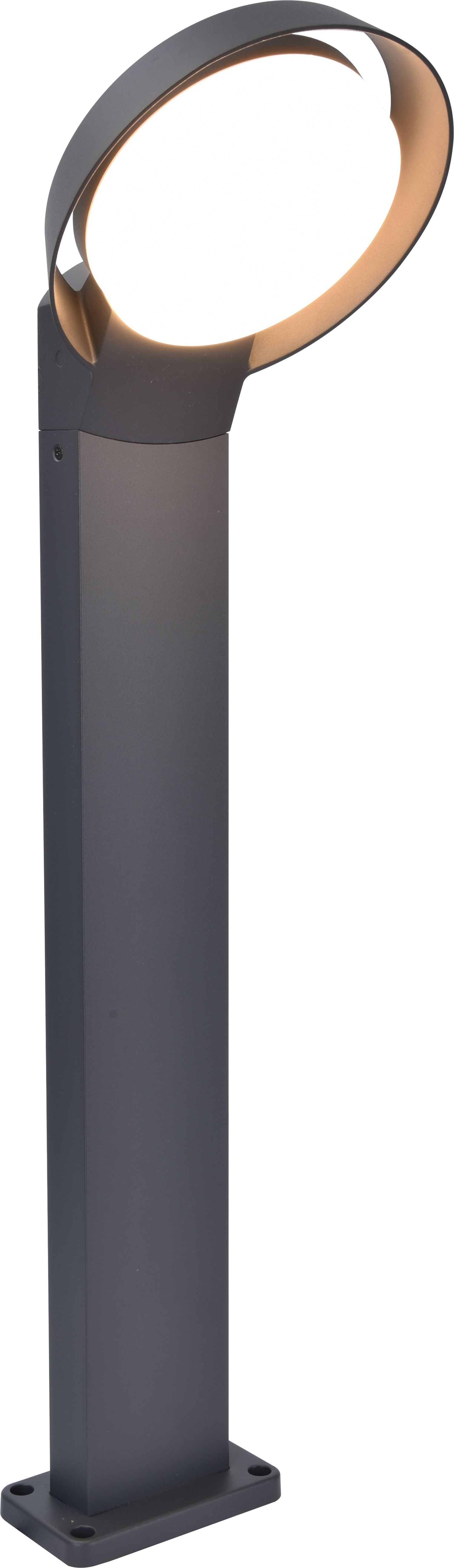 Lampadaire LED extérieur Anthracite IP54 15 W 1100 lm 65 cm