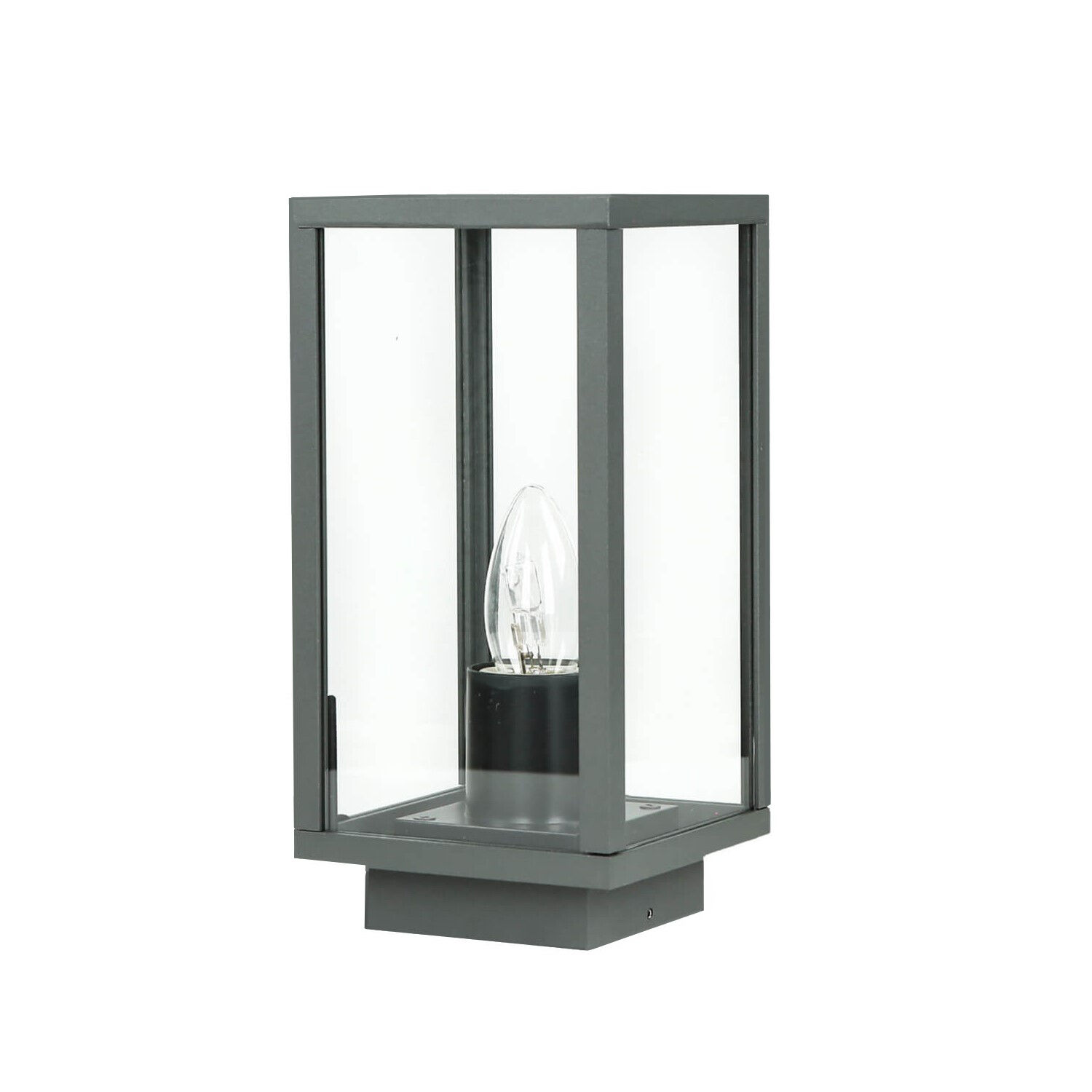 Lampe de jardin vintage anthracite IP43 KASSEL Lampe, Laterne