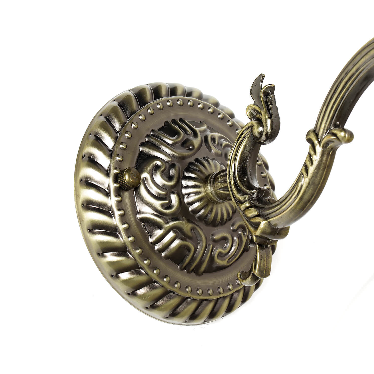 Applique murale Art Nouveau élégante en laiton LOUIS Bronze, Elektronik, Hardware