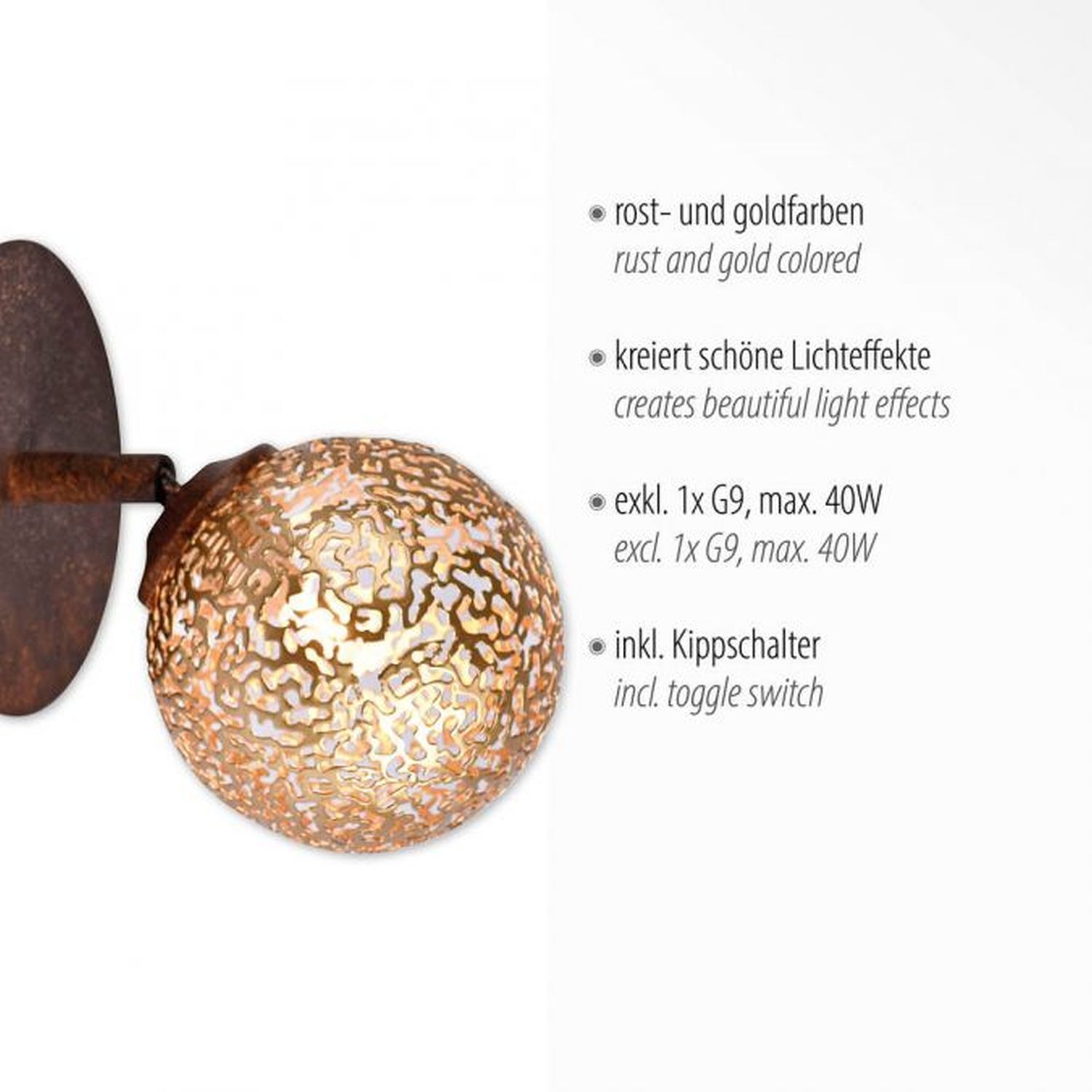 Beleuchtung, Bronze, Lampe