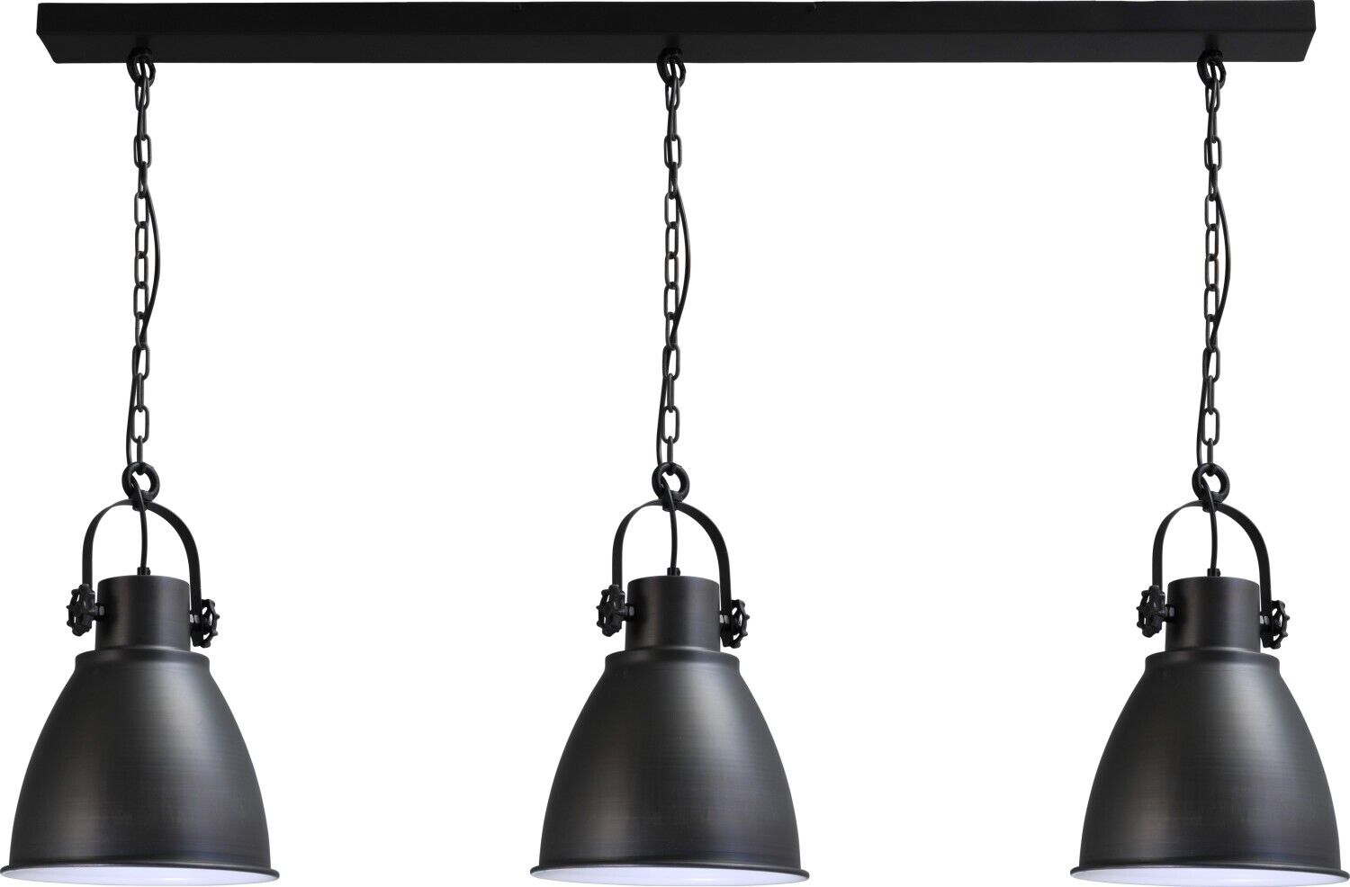 Suspension noire orientable Industrial Style