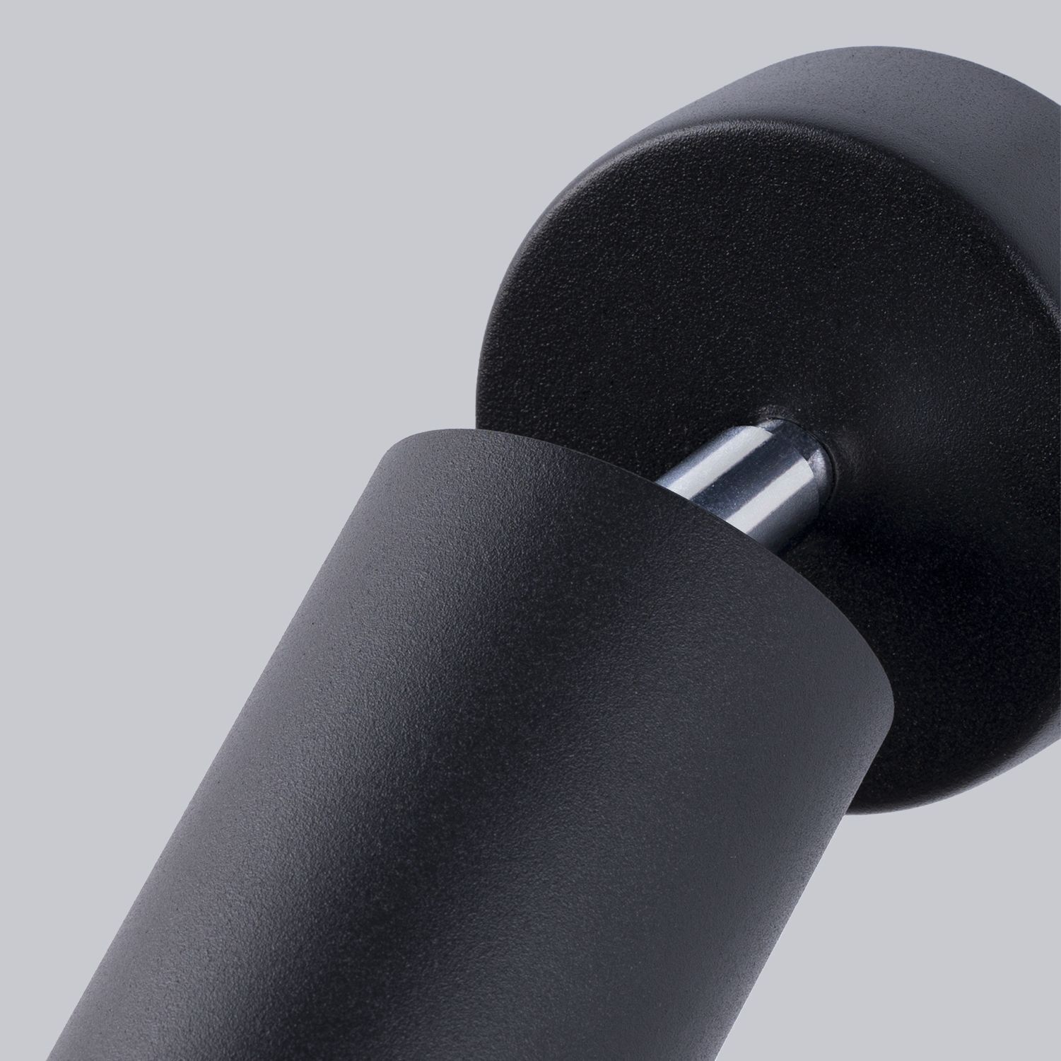 Spot mural noir orientable H : 18,5 cm Métal GU10