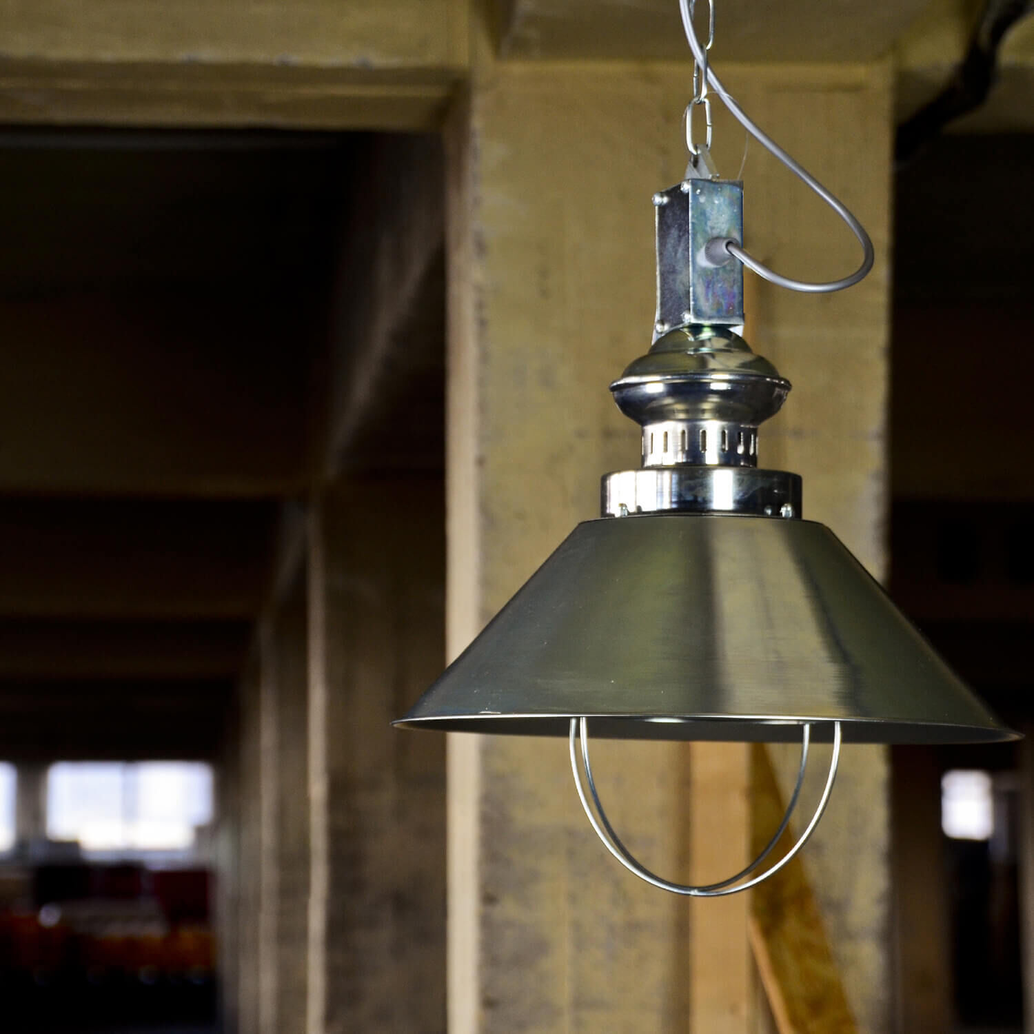 Loft Lampe à suspendre zinc