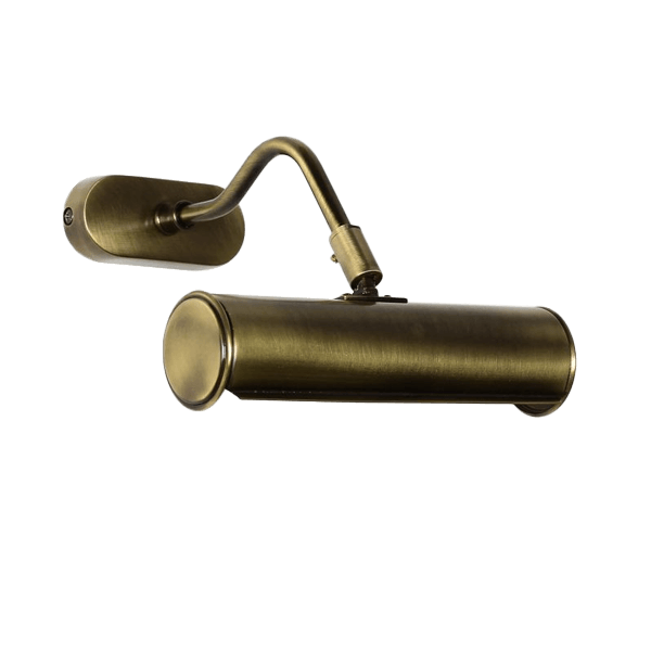 Wand, Zylinder, Wandleuchte, Wandfackel, Bronze