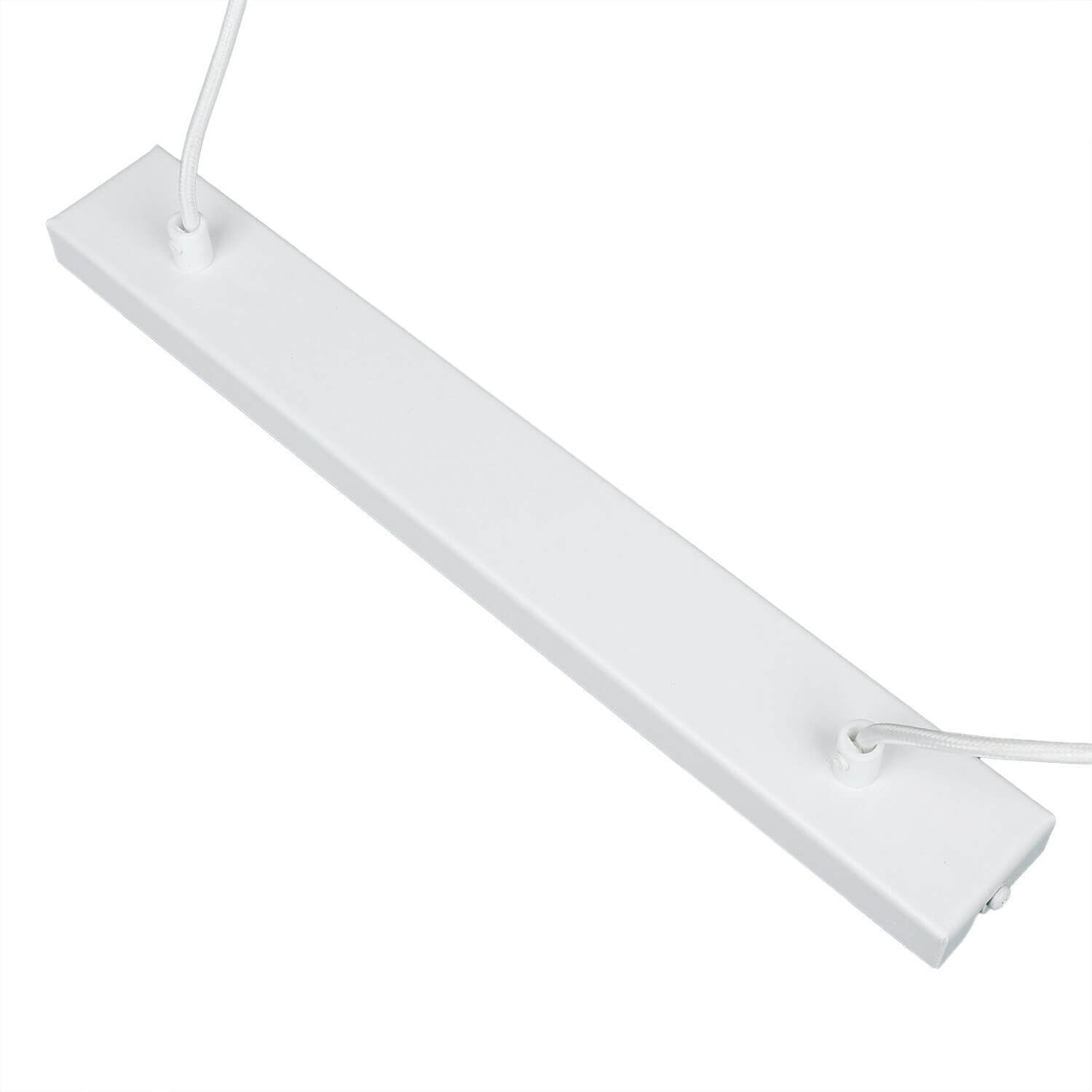 Suspension Rif Blanc 2 flammes