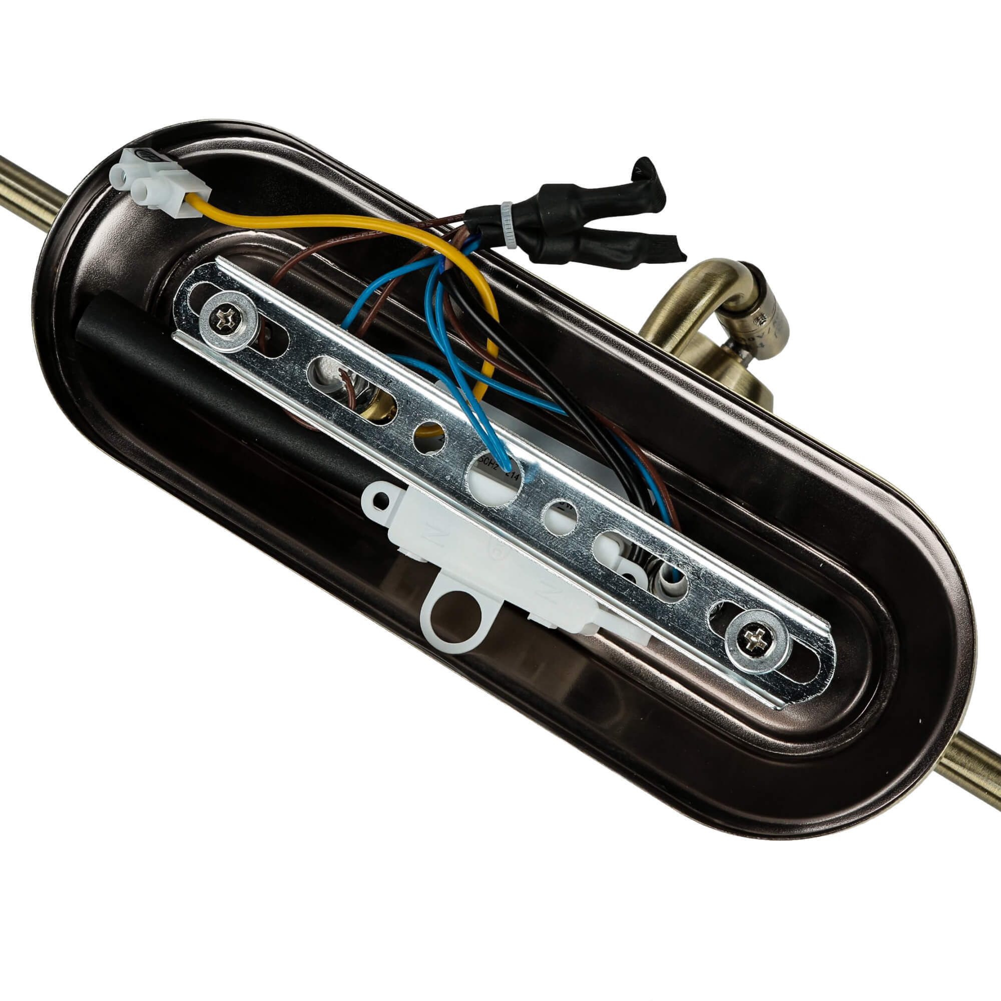 Applique de salle de bain 3xE14 67cm pivotante Art Nouveau GRANDO Applique de salle de bain 3xE14 67cm pivotante Art Nouveau GRANDO