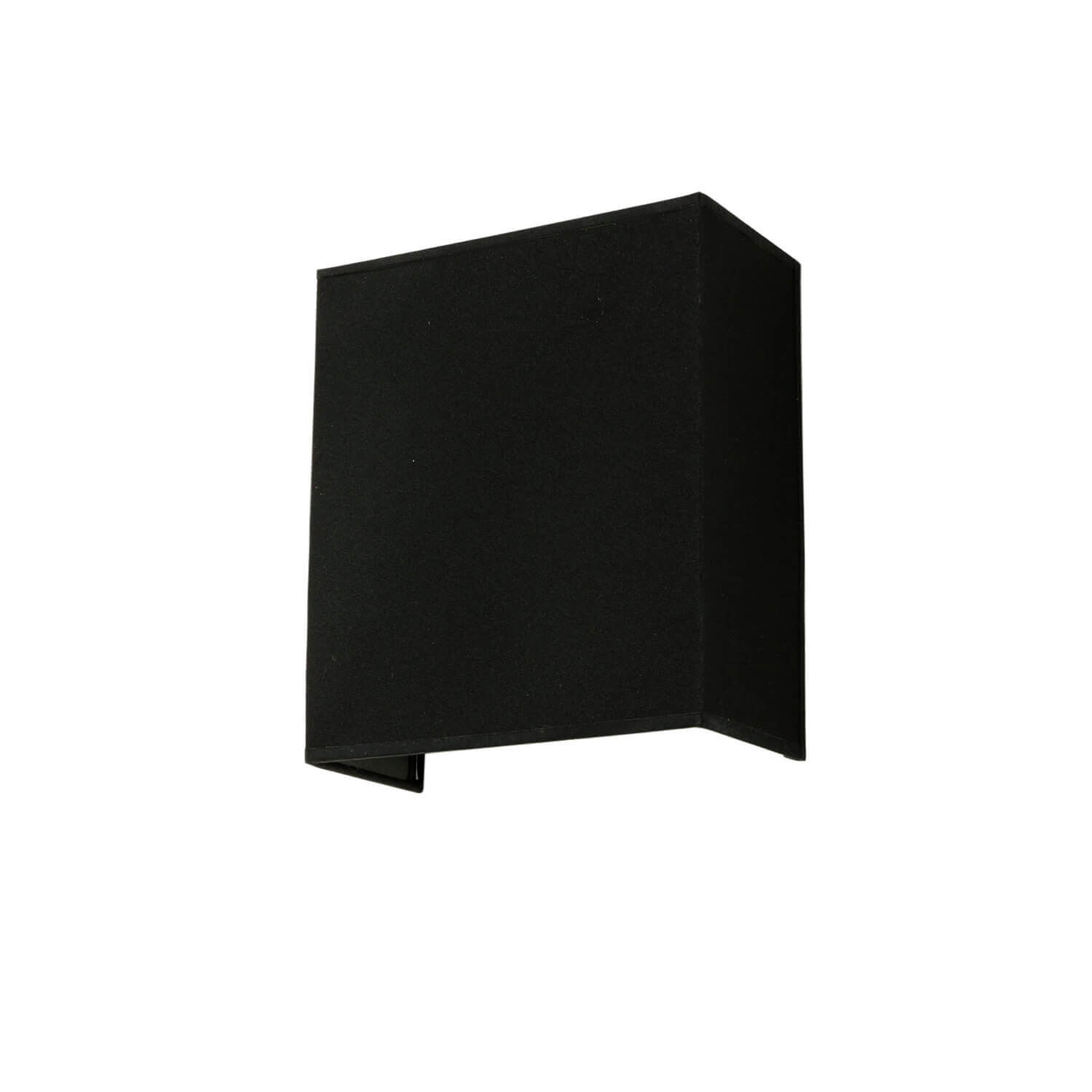 Applique en tissu Noir carré E27 Loft Design ALICE Elektronik, Sprecher