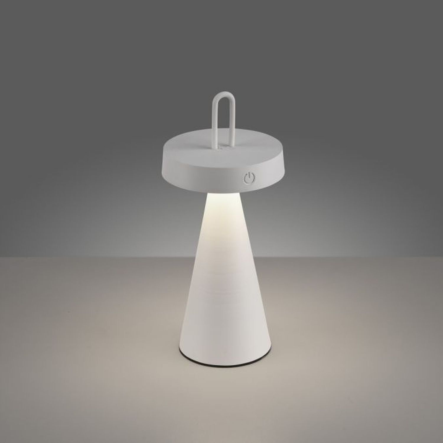 Lampe de table LED rechargeable Variateur Touch IP44 2700 K 28,9 cm Beleuchtung, Lampe