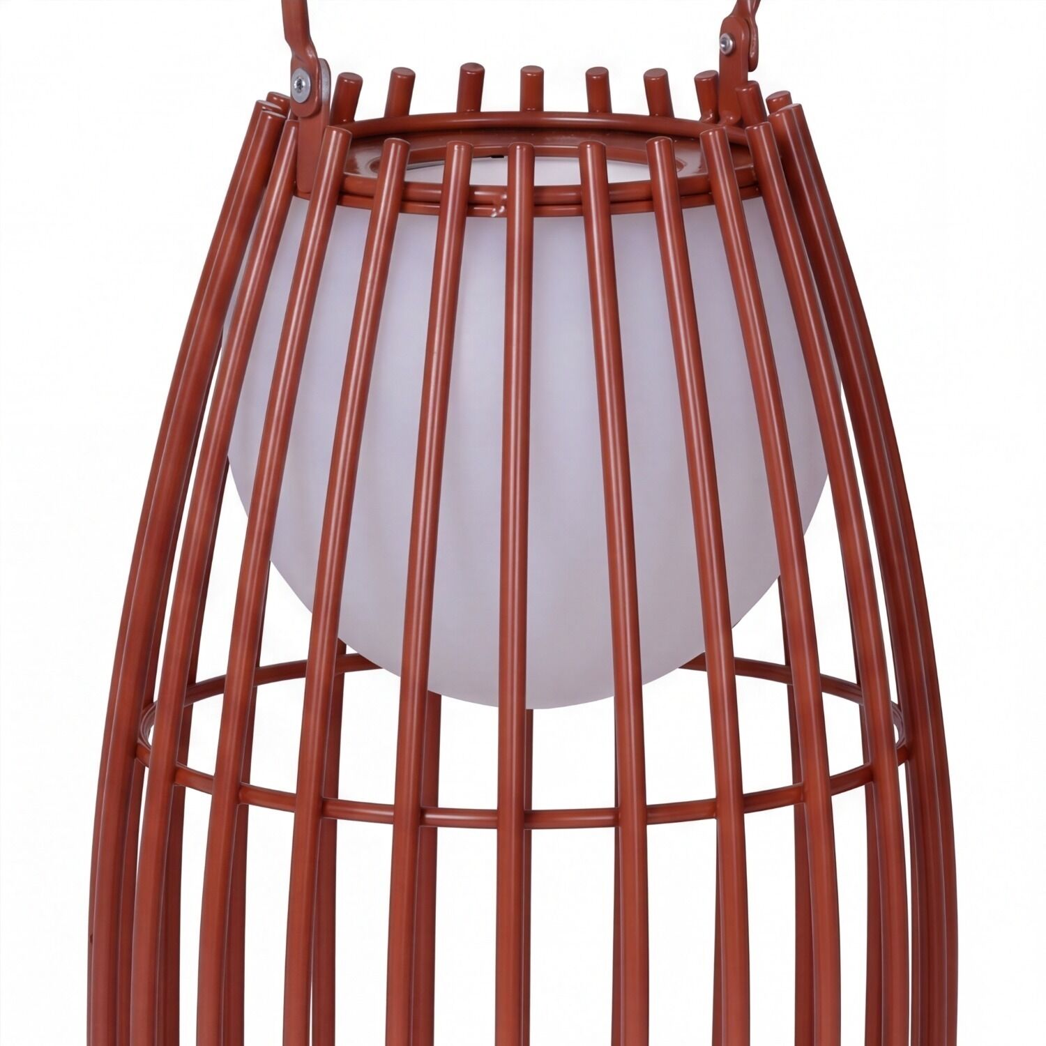 metall-lampen-aussenbeleuchtung-led-aussenbeleuchtung-modern-aumo-1x-led-bis-0w-leuchtmittel-inklusive-rostbraun-le128309-03 lampe, pendelleuchte, rot, holz, käfig