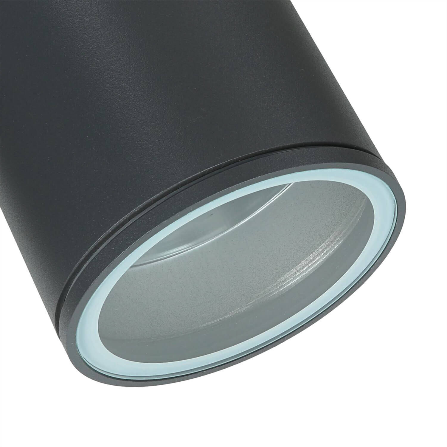 Applique extérieure Anthracite IP44 E27 Ø11cm H:21cm