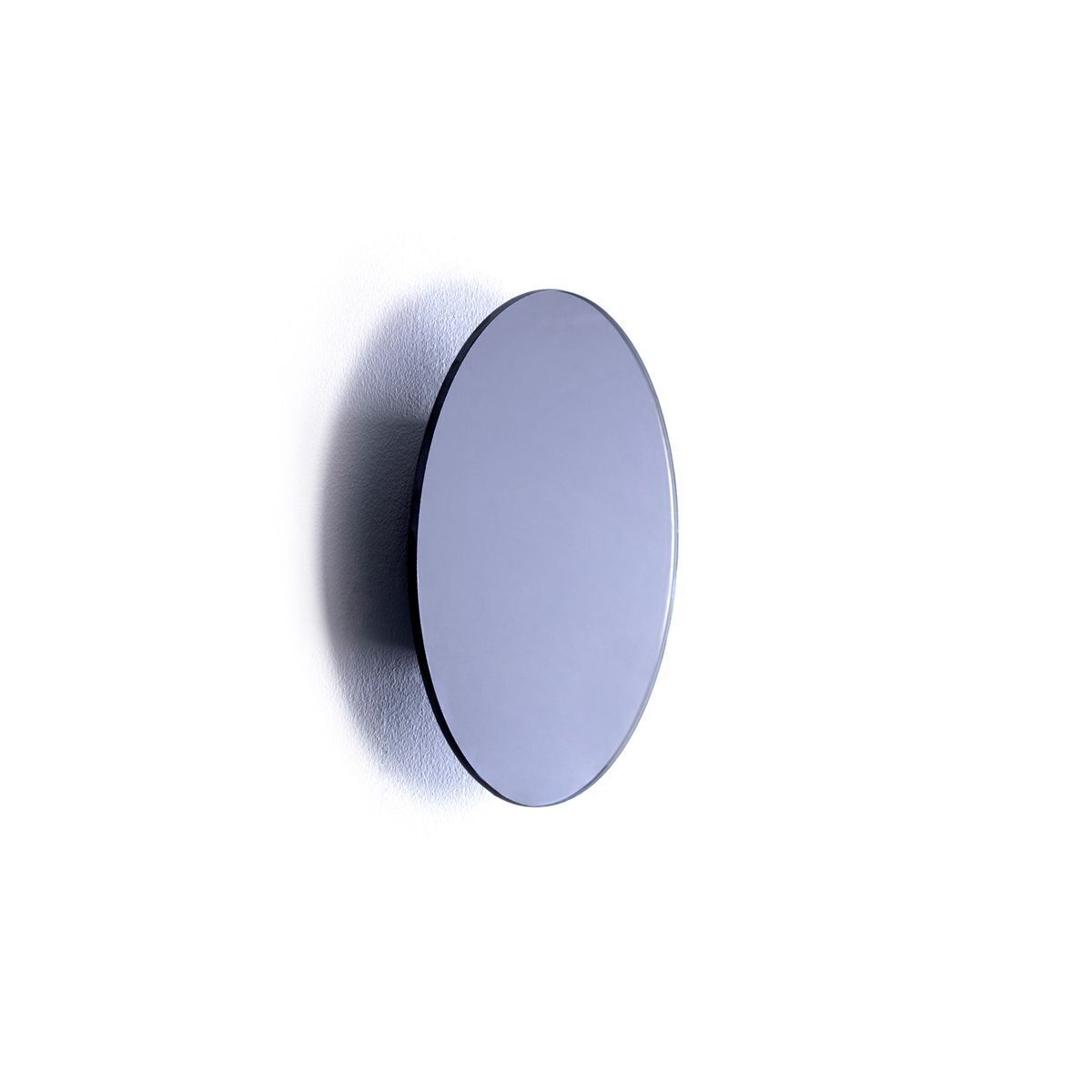 miroir mural LED éclairé Ø 19 cm 3000 K 30 lm rond