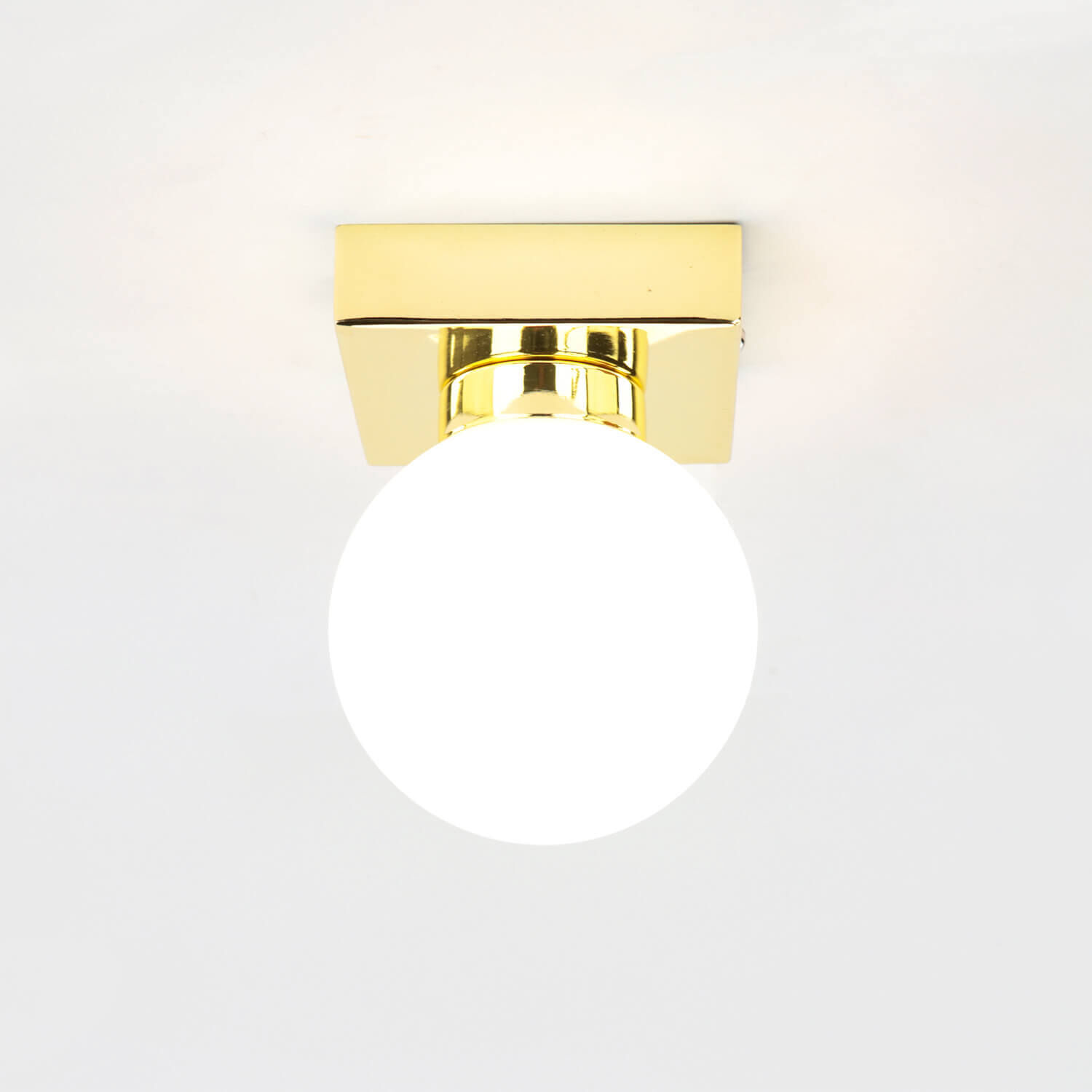 Lampe de salle de bain en or blanc STAR mur plafond