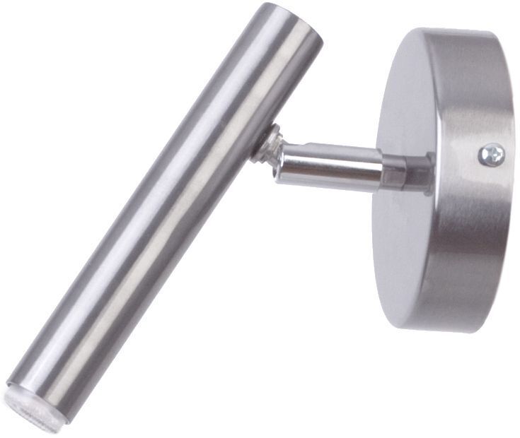 Spot mural flexible Métal argenté G9 L:10 cm G9 petit