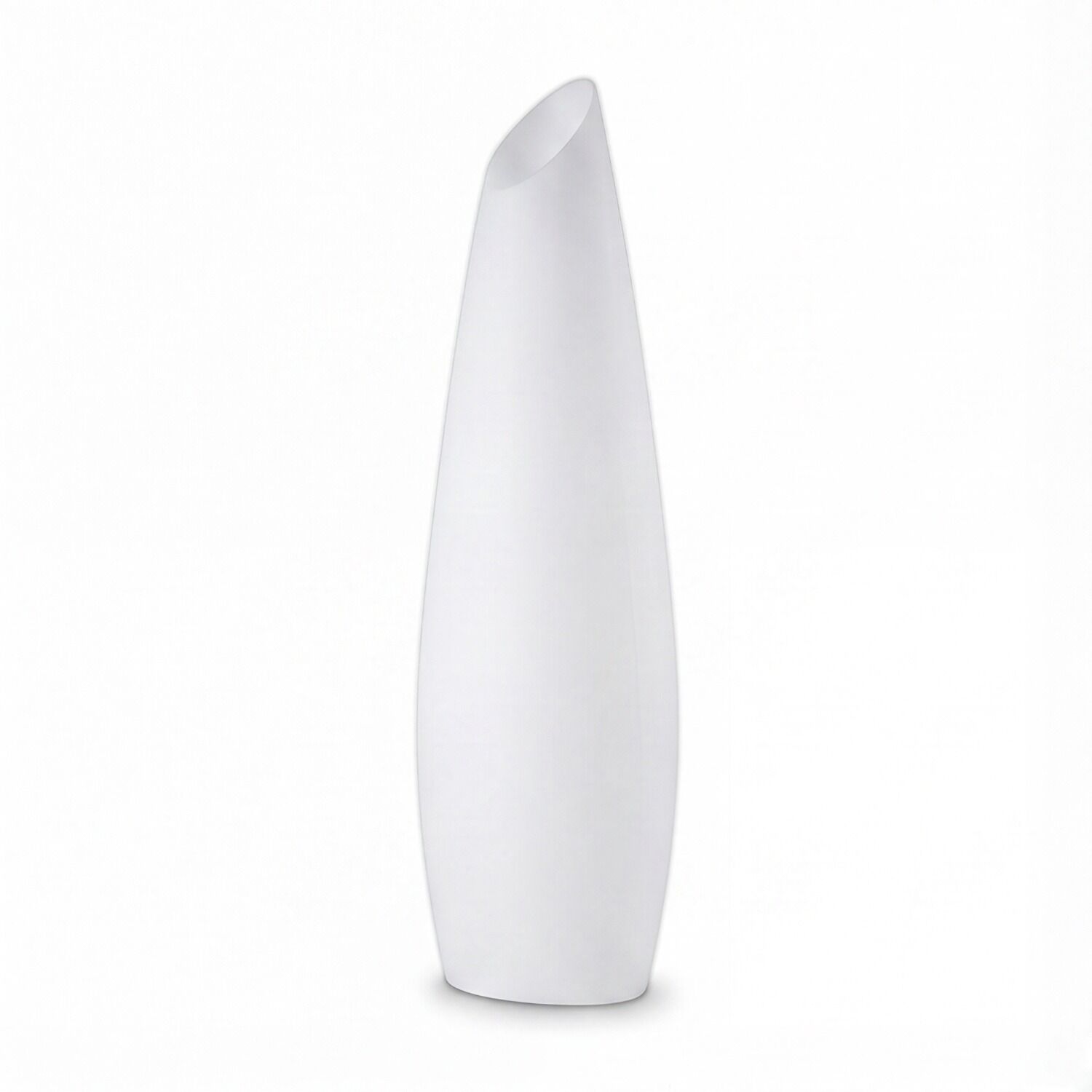 skulptur, weiße skulptur, künstlerische skulptur, wohnaccessoire, modernes design