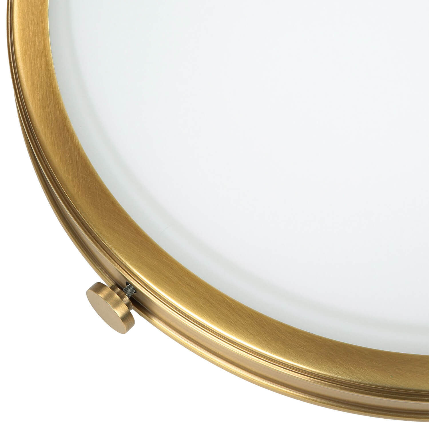 Plafonnier de salon en laiton Art Nouveau Fenster