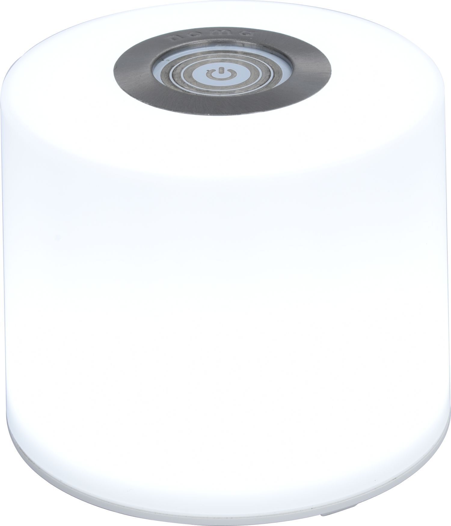Lampe de table LED rechargeable à intensité variable 8,5 cm IP44 2700-6500 K 2 W