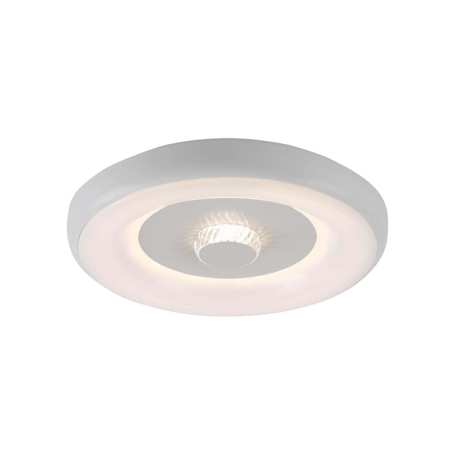 LED Deckenlampe Weiß RGB Beleuchtung mit Ø39 cm 2200 lm Deckenleuchte