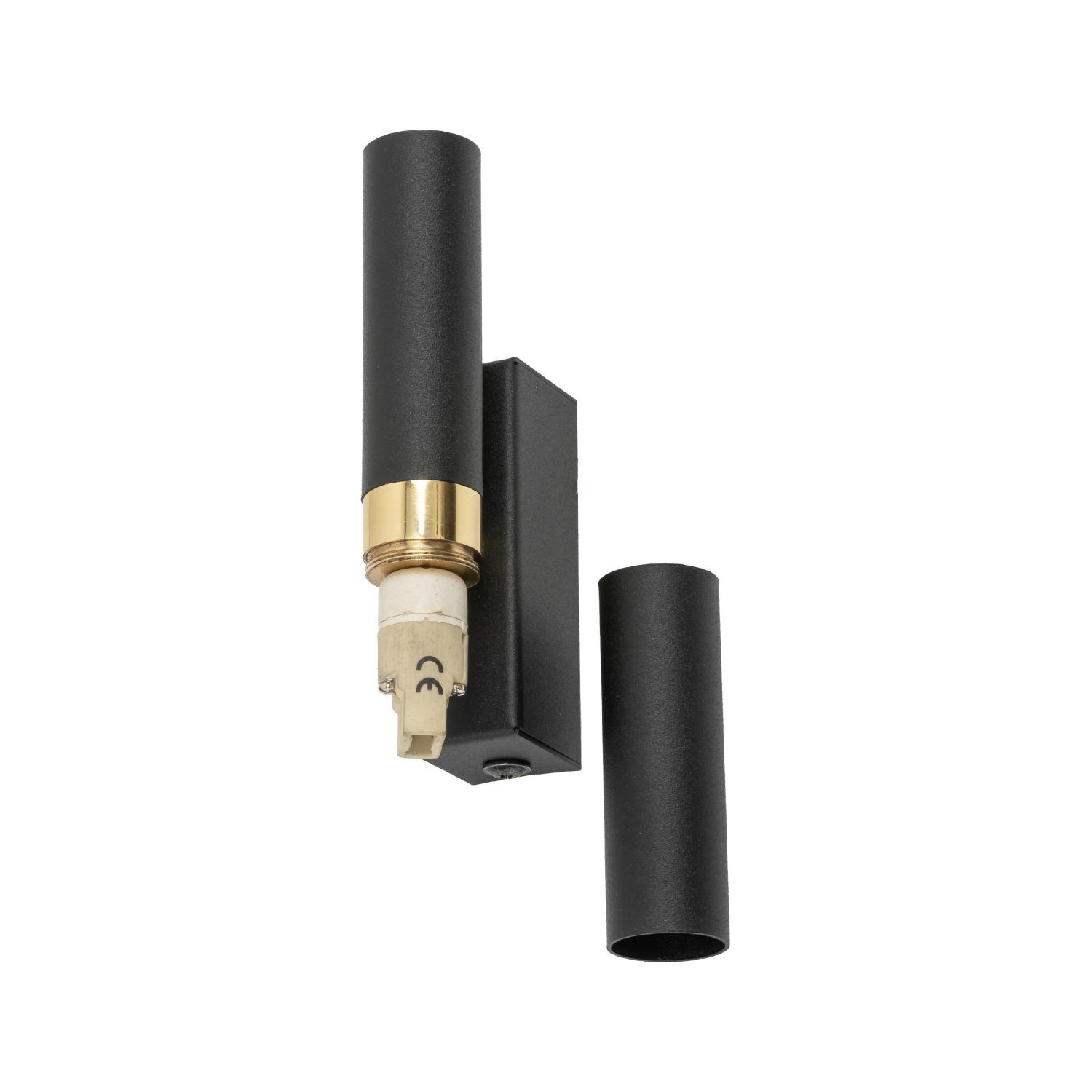 Wandlampe Up Down H: 16,5 cm B: 2,5 cm 2x G9 Metall Stift