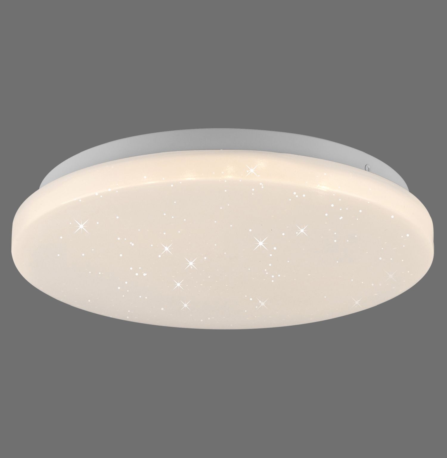 LED Deckenlampe Sternenhimmel Ø22 cm 3000 K gemütlich Deckenleuchte, Leuchte