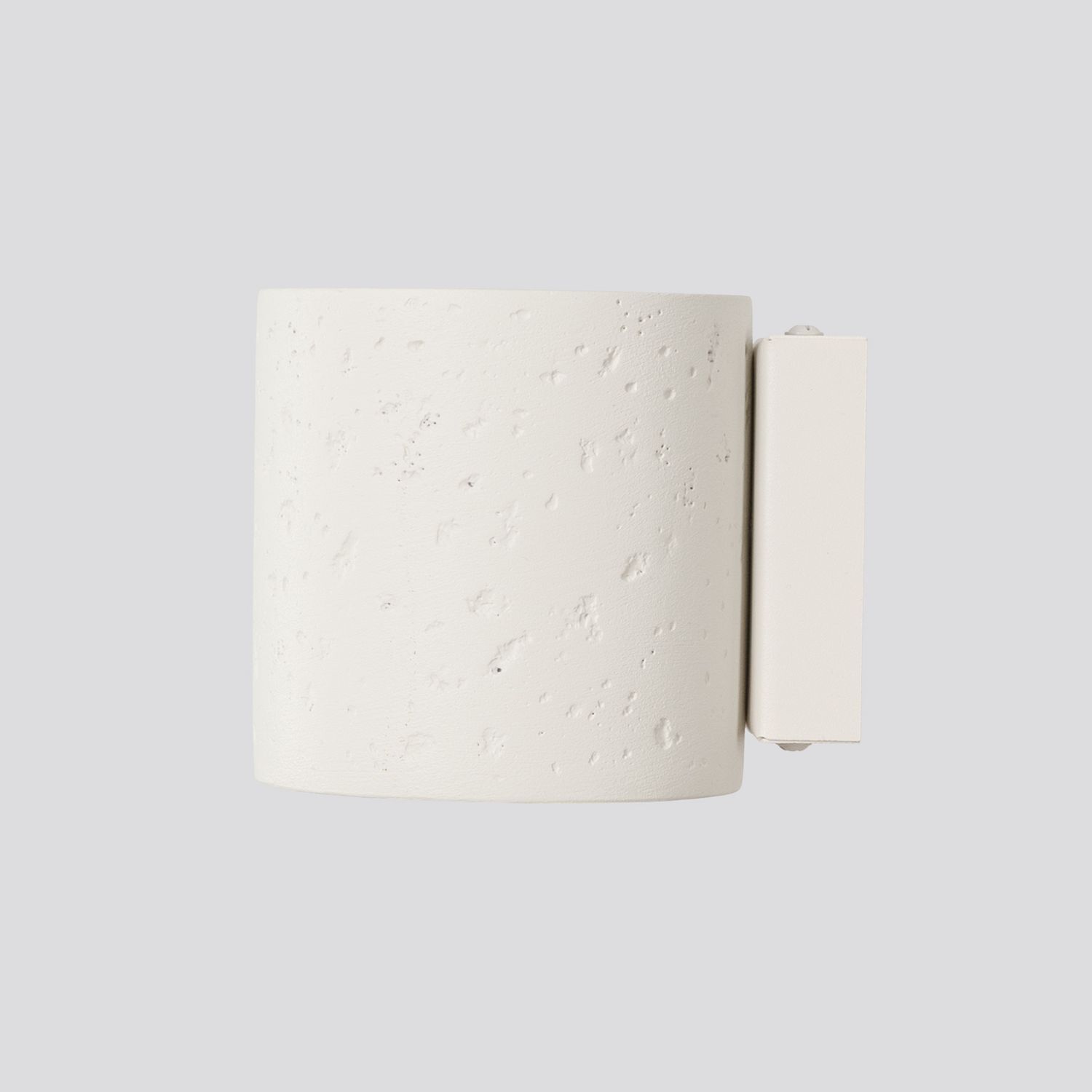 Wandlampe Beton Beige G9 L:12 cm Up Down Indirekt Papier, Handtuch