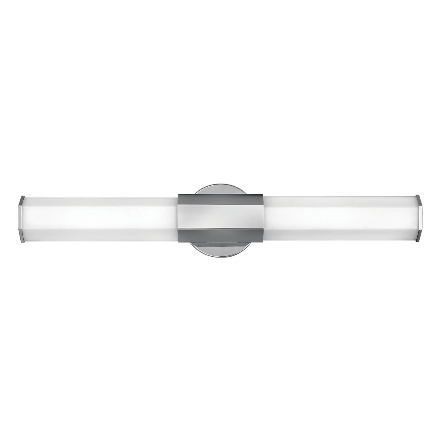 Luminaire LED pour salle de bain mural chrome blanc IP44 65,9 cm