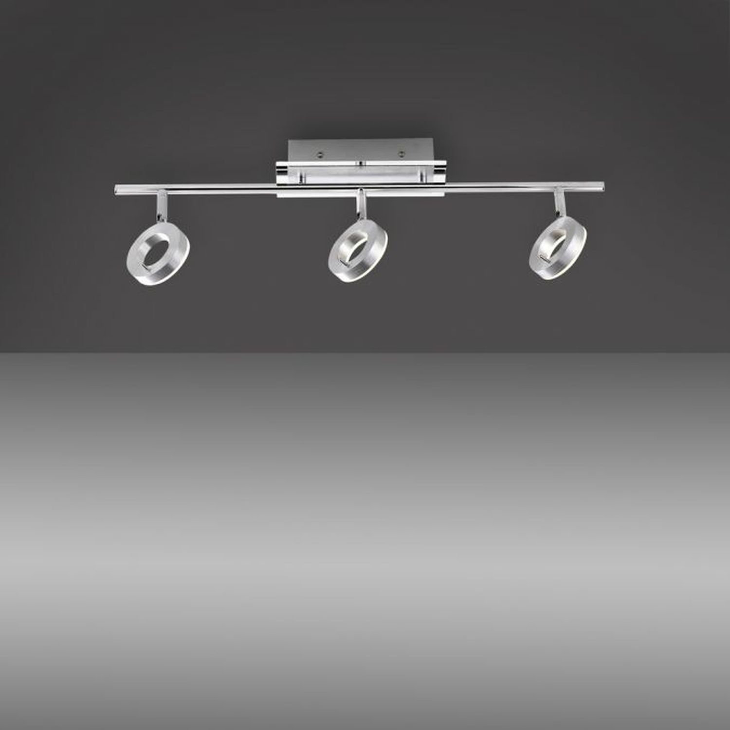 Flexibler LED Deckenspot in Aluminium IP44 L:67 cm Beleuchtung