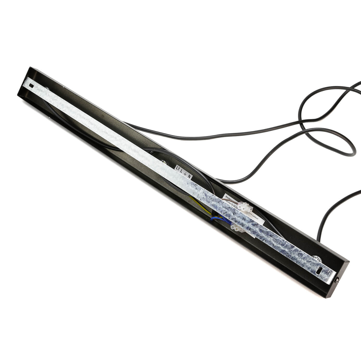 Suspension noir or 3 flammes E27 orientable Schwert, Waffe, Klinge, Rasiermesser