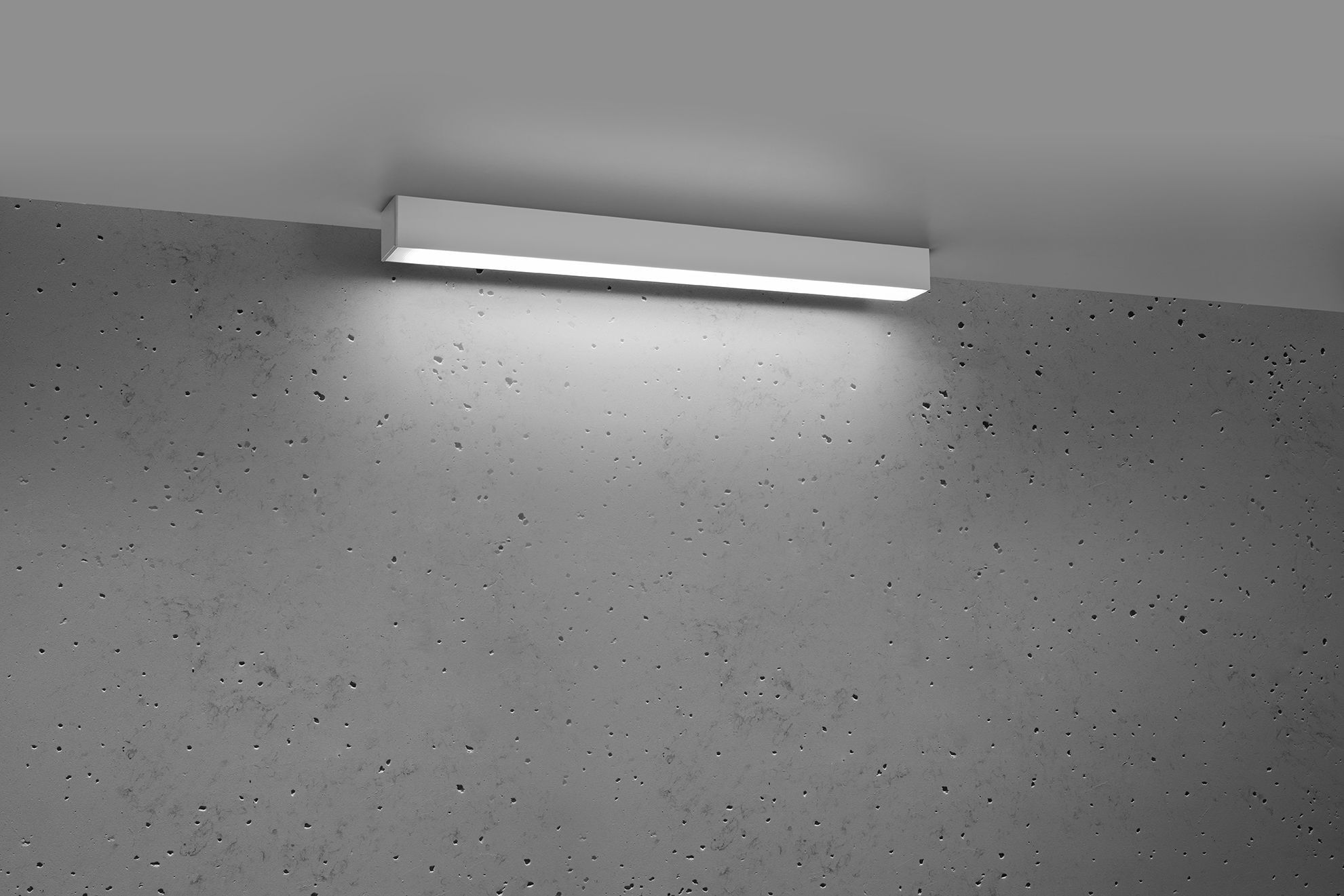 Plafonnier LED blanc 4000 K 2080 lm 67 cm faible éblouissement
