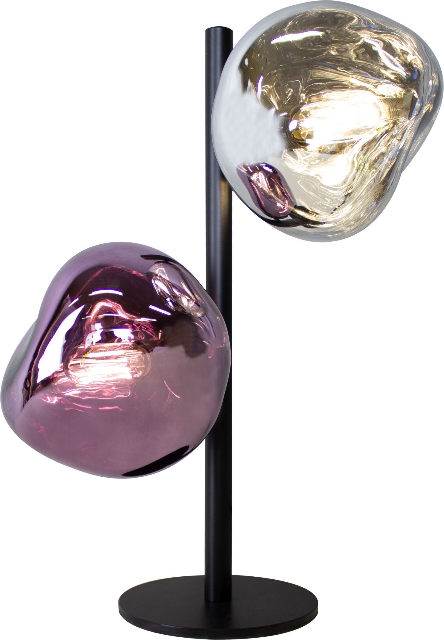 lampe, Tischlampe, ambientebeleuchtung, Glasglühbirnen, moderne dekoration