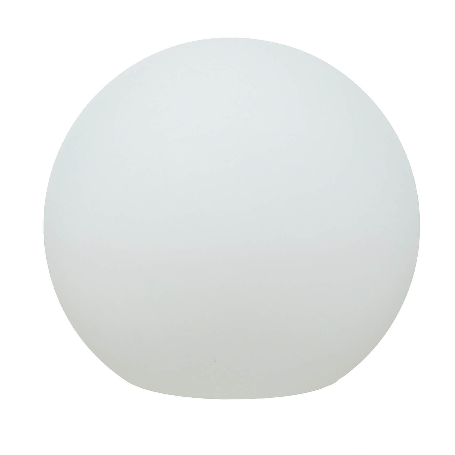 Lampe solaire d'extérieur LED changeant de couleur Télécommande Ø 50 cm IP65 Sphäre, Teller