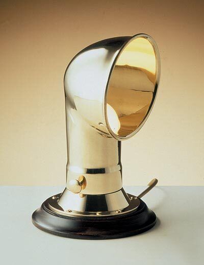 Petite lampe de table laiton Maritim H:24,5cm Périscope