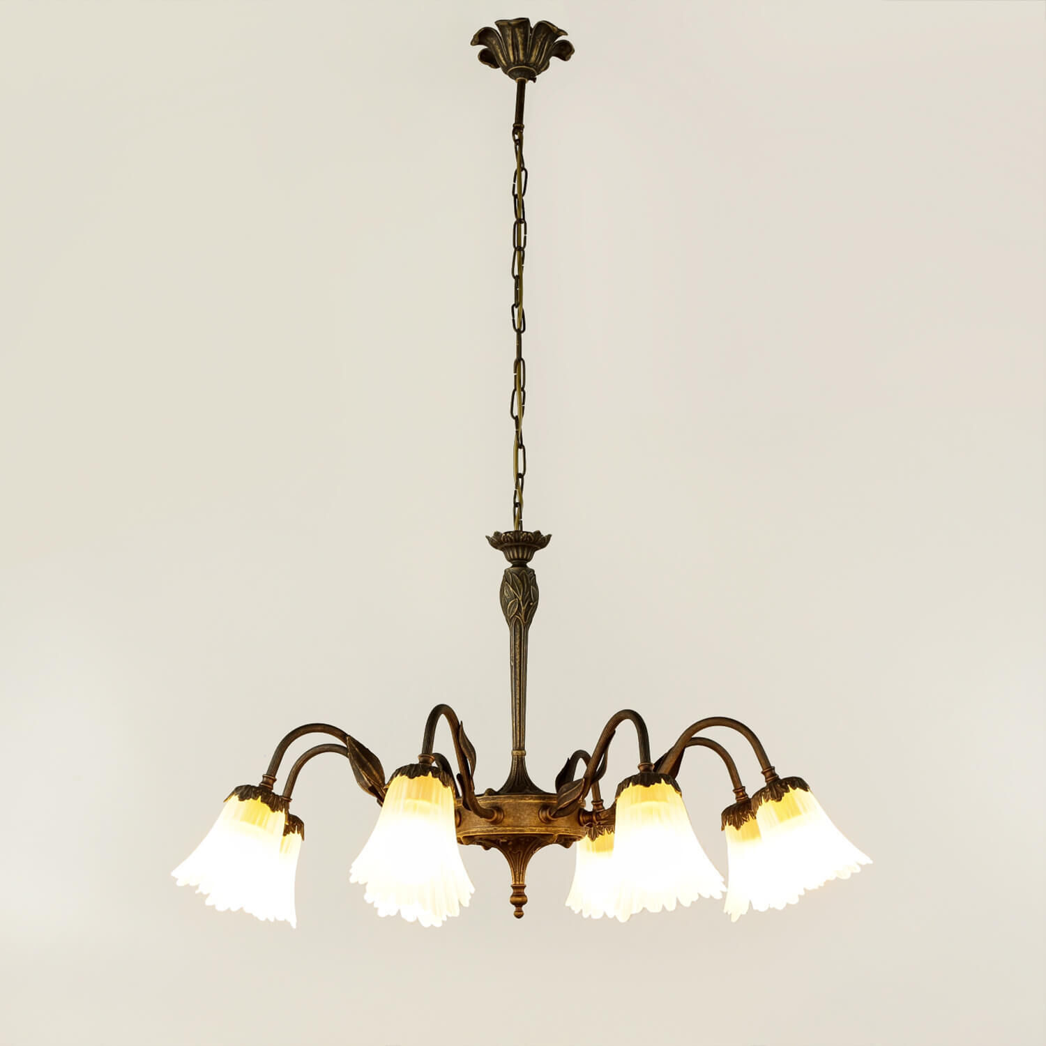 Premium Lampe à suspendre Ø65cm 6-Flmg Leuchter, Lampe