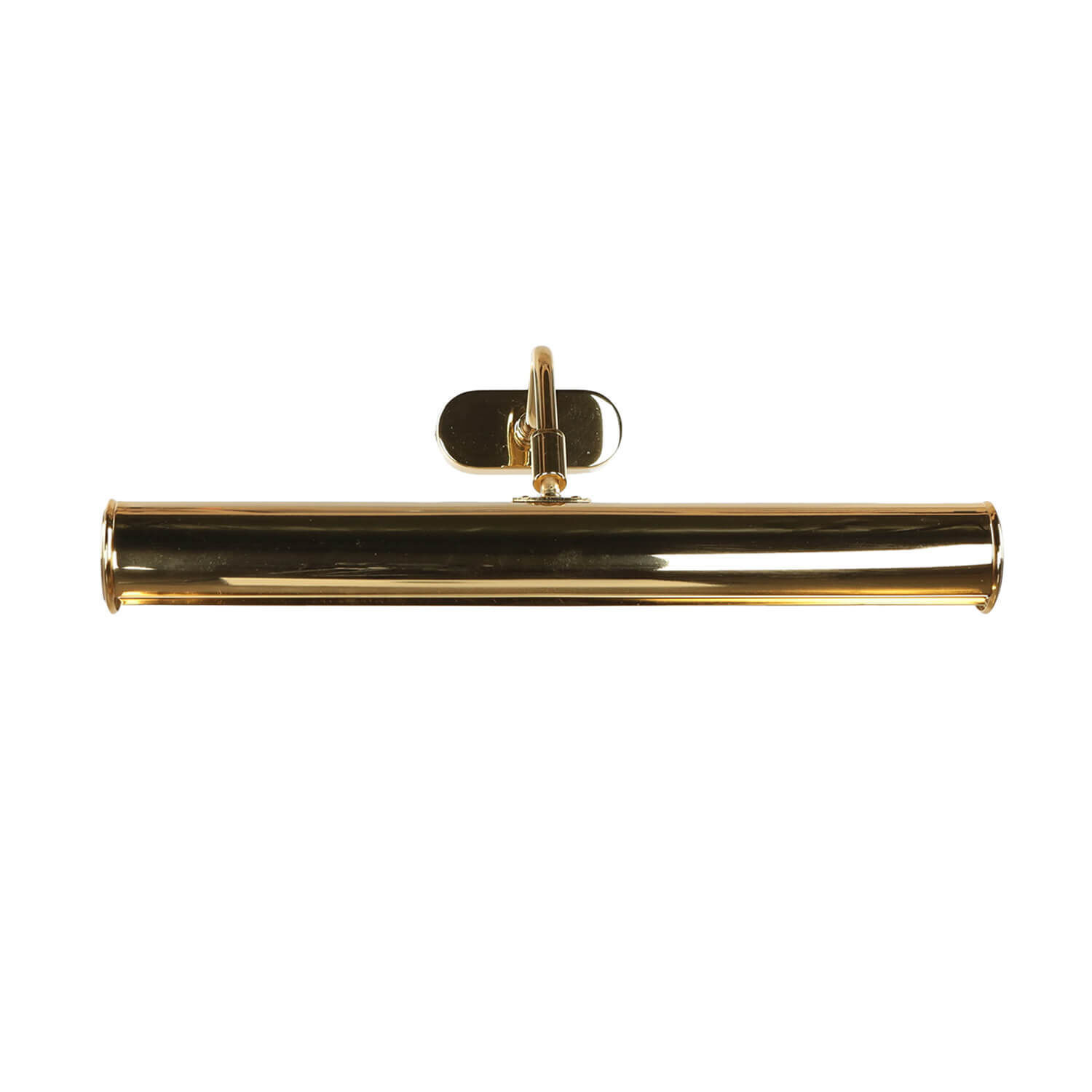 Lampe à tableau en laiton véritable doré 24 carats 40cm Lampe à tableau en laiton véritable doré 24 carats 40cm