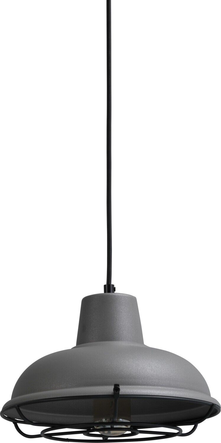 Suspension industrielle en anthracite