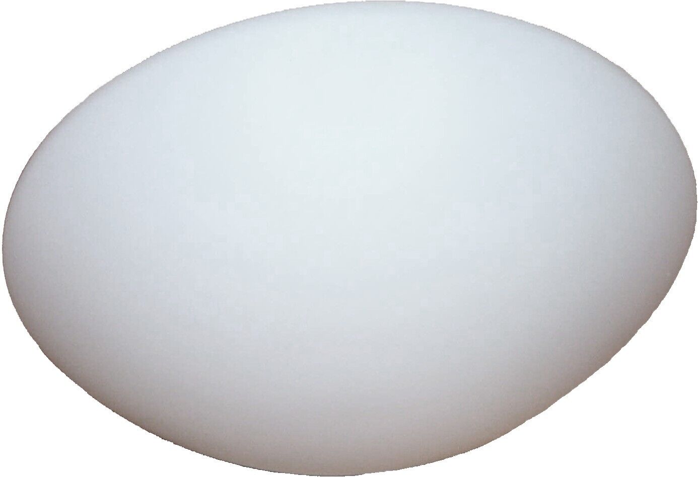 Lampe économique LED avec abat-jour en verre blanc mat