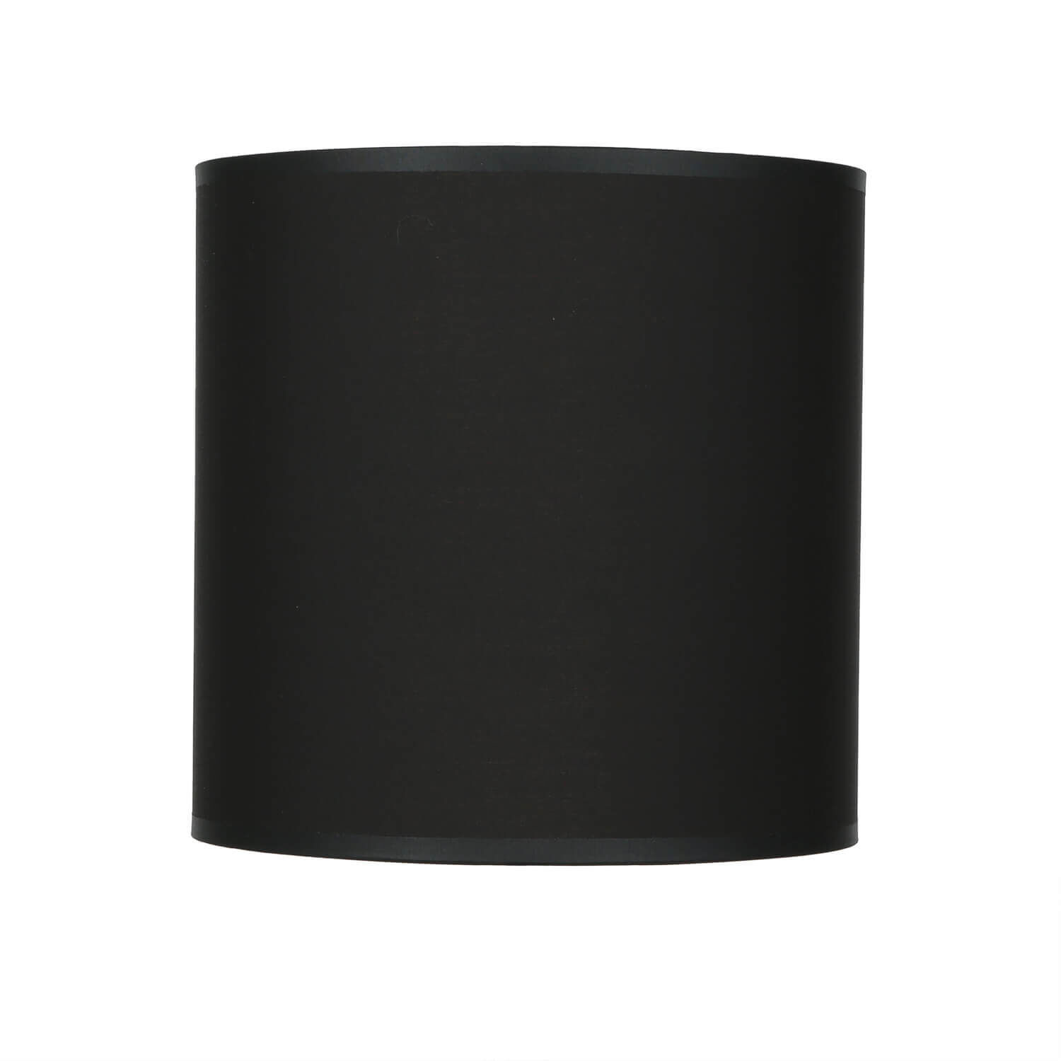 Abat-jour cylindrique pour lampadaires en noir